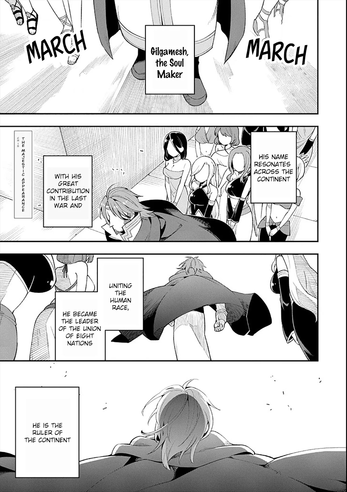 Eiyuu Kyoushitsu Chapter 5.12 page 2 - Vol.5 Chapter 12: The Majestic Appearance