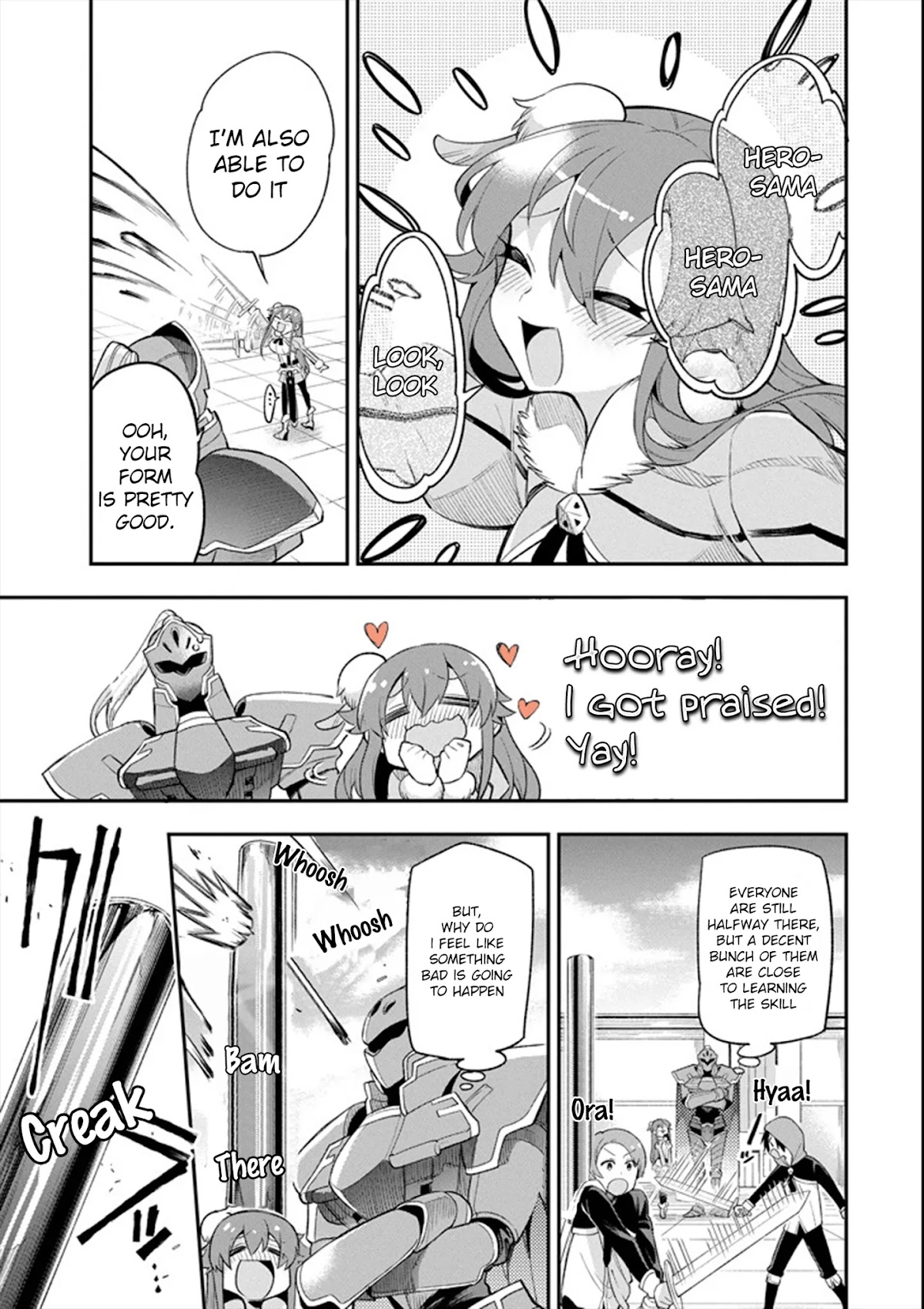 Eiyuu Kyoushitsu Chapter 5.12 page 20 - Vol.5 Chapter 12: The Majestic Appearance