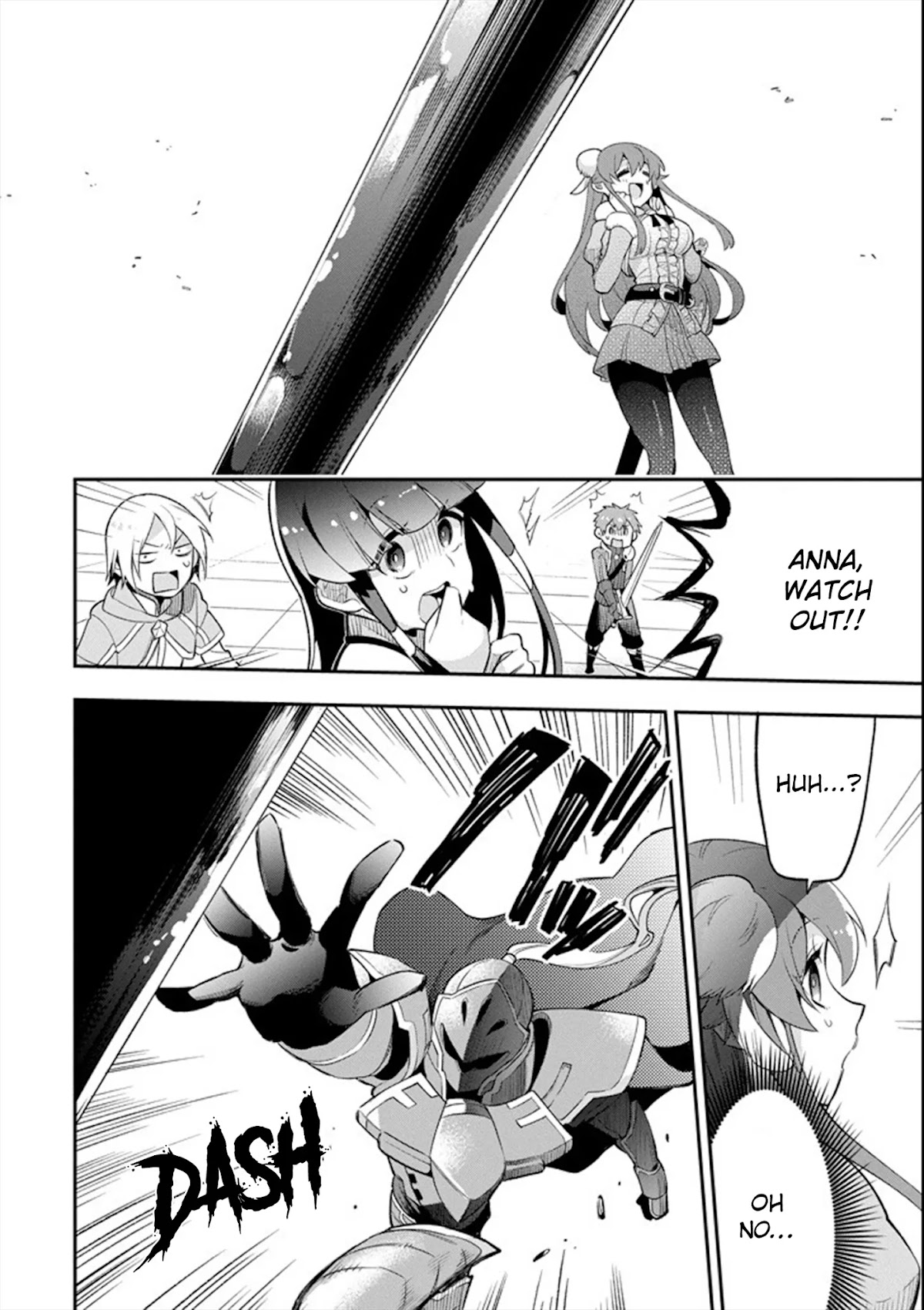 Eiyuu Kyoushitsu Chapter 5.12 page 21 - Vol.5 Chapter 12: The Majestic Appearance