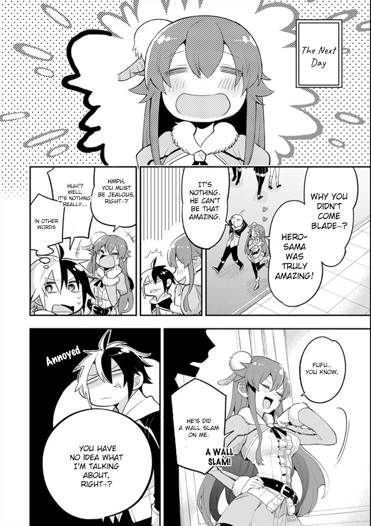 Eiyuu Kyoushitsu Chapter 5.12 page 25 - Vol.5 Chapter 12: The Majestic Appearance