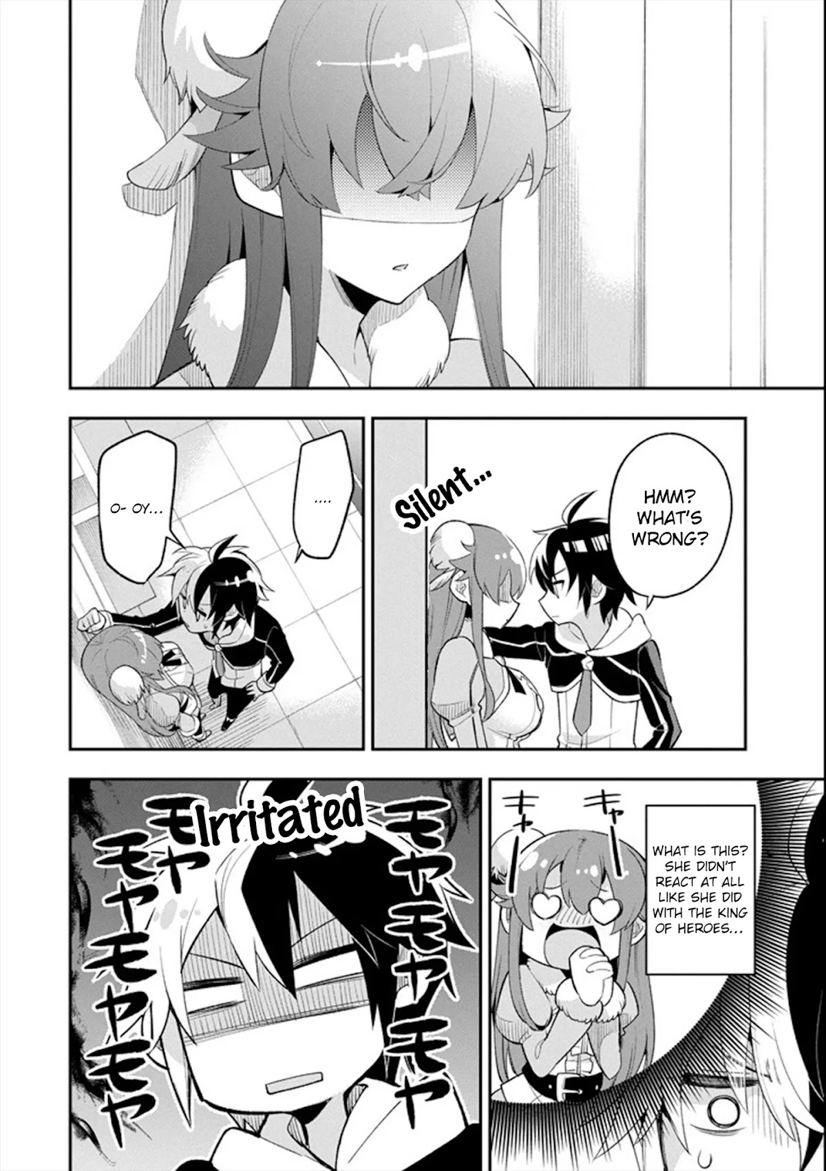 Eiyuu Kyoushitsu Chapter 5.12 page 29 - Vol.5 Chapter 12: The Majestic Appearance