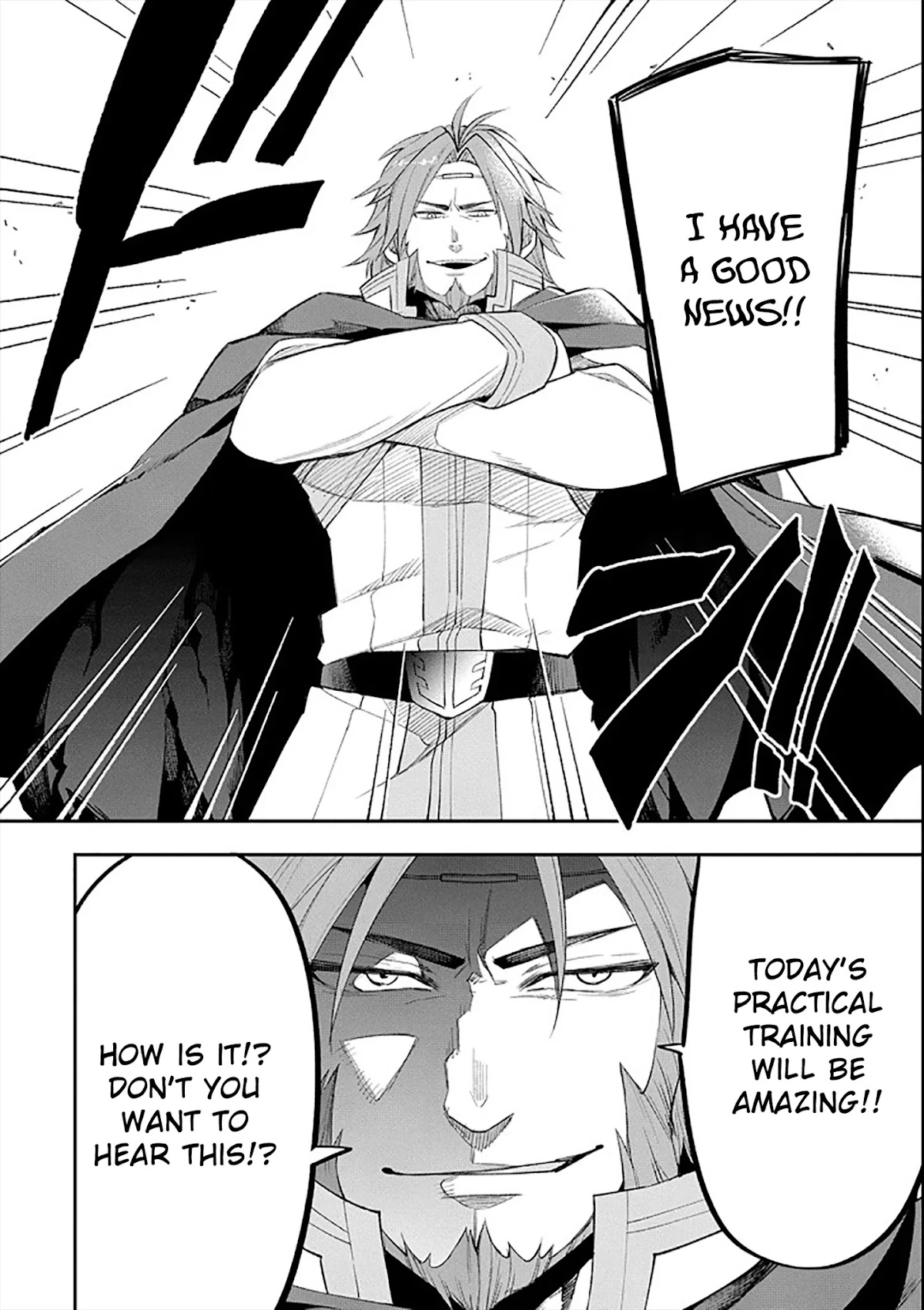Eiyuu Kyoushitsu Chapter 5.12 page 3 - Vol.5 Chapter 12: The Majestic Appearance