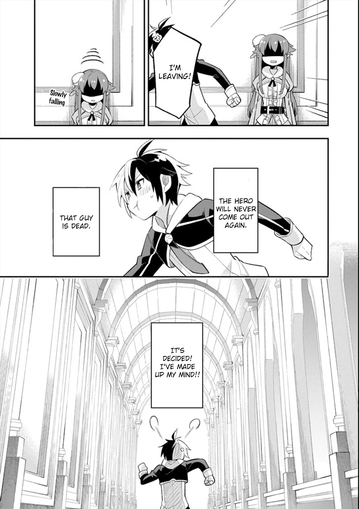 Eiyuu Kyoushitsu Chapter 5.12 page 30 - Vol.5 Chapter 12: The Majestic Appearance