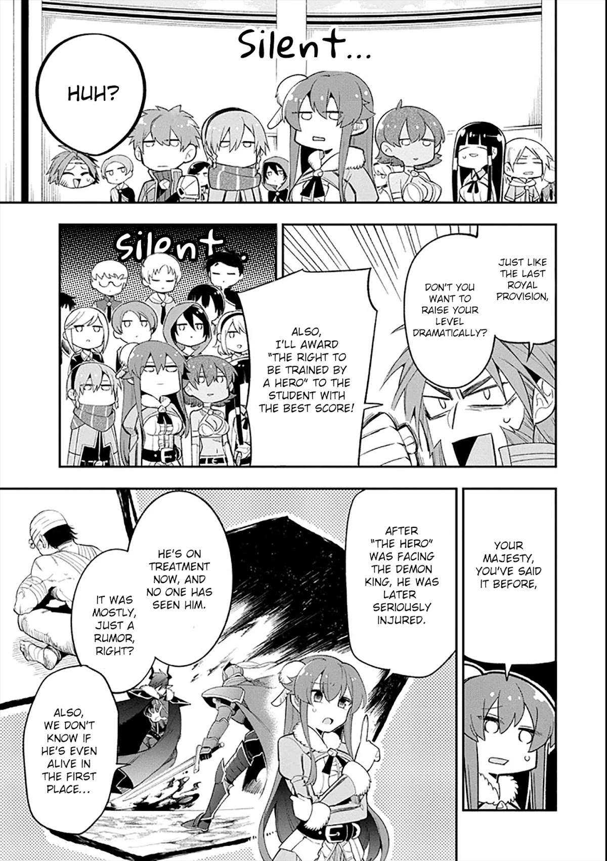 Eiyuu Kyoushitsu Chapter 5.12 page 4 - Vol.5 Chapter 12: The Majestic Appearance