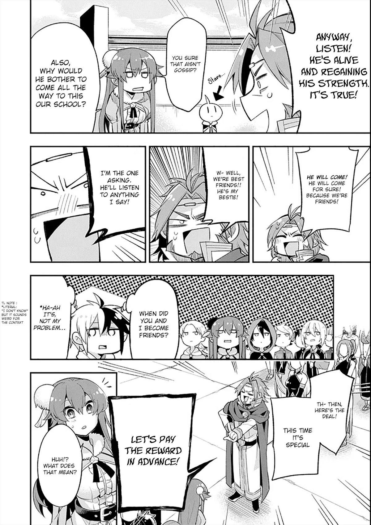 Eiyuu Kyoushitsu Chapter 5.12 page 5 - Vol.5 Chapter 12: The Majestic Appearance