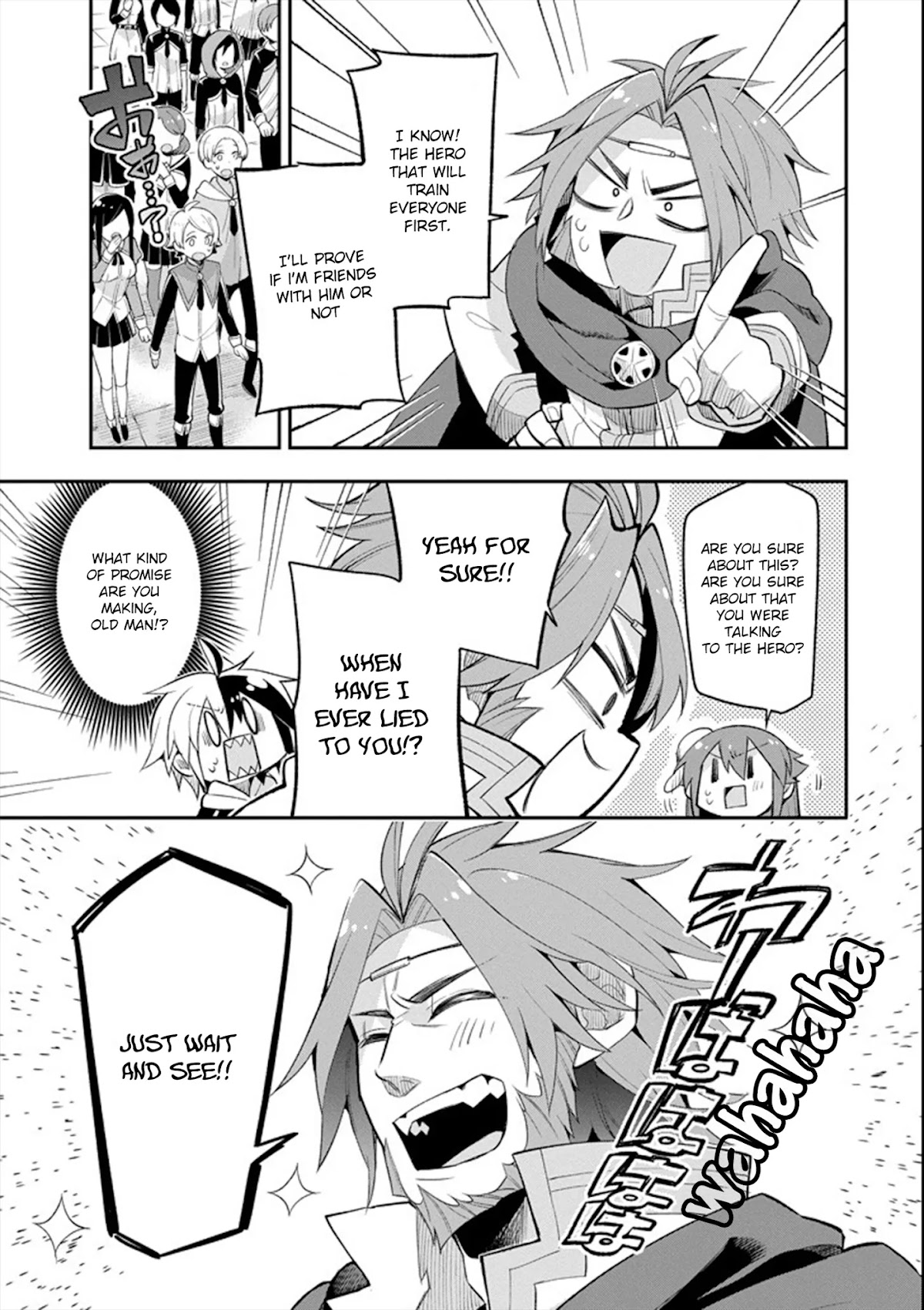 Eiyuu Kyoushitsu Chapter 5.12 page 6 - Vol.5 Chapter 12: The Majestic Appearance