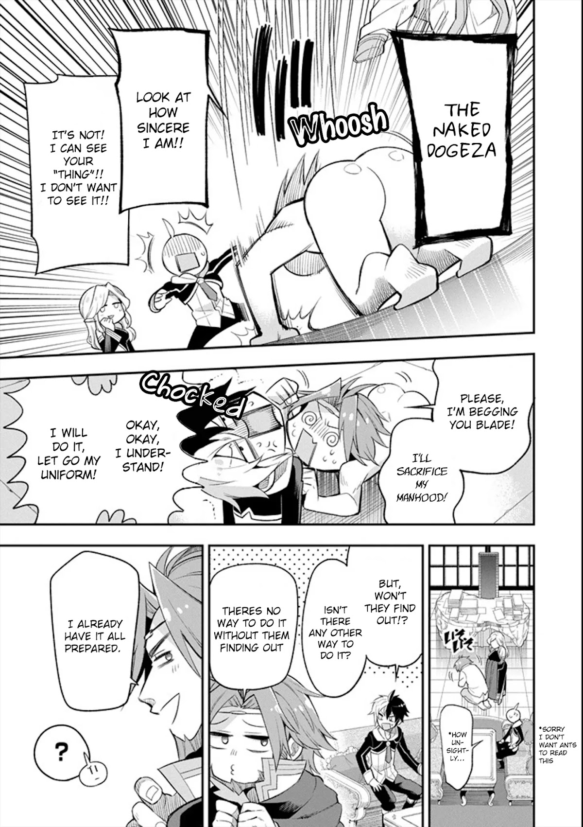 Eiyuu Kyoushitsu Chapter 5.12 page 8 - Vol.5 Chapter 12: The Majestic Appearance