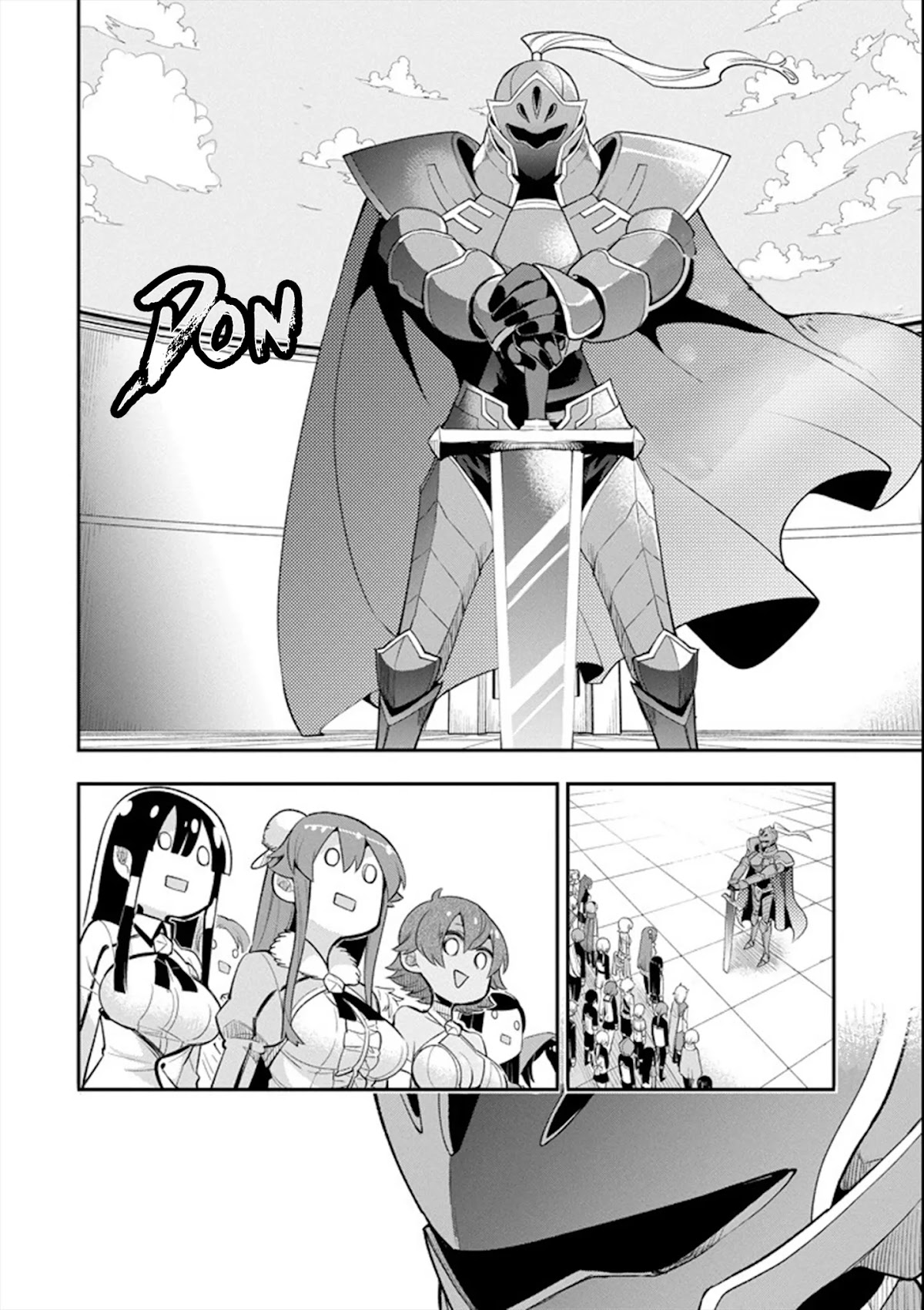 Eiyuu Kyoushitsu Chapter 5.12 page 9 - Vol.5 Chapter 12: The Majestic Appearance