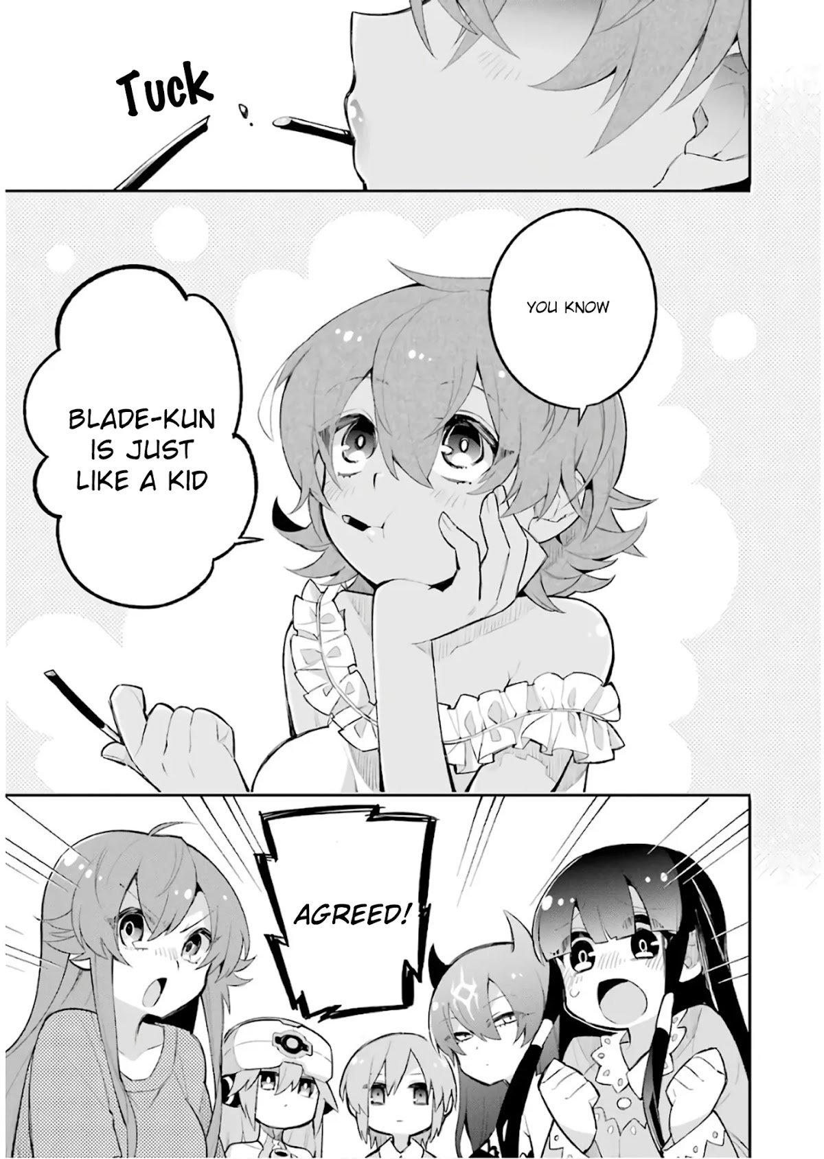 Eiyuu Kyoushitsu Vol.5 Chapter 13 page 1 - Vol.5 Chapter 13: Sexual Awakening