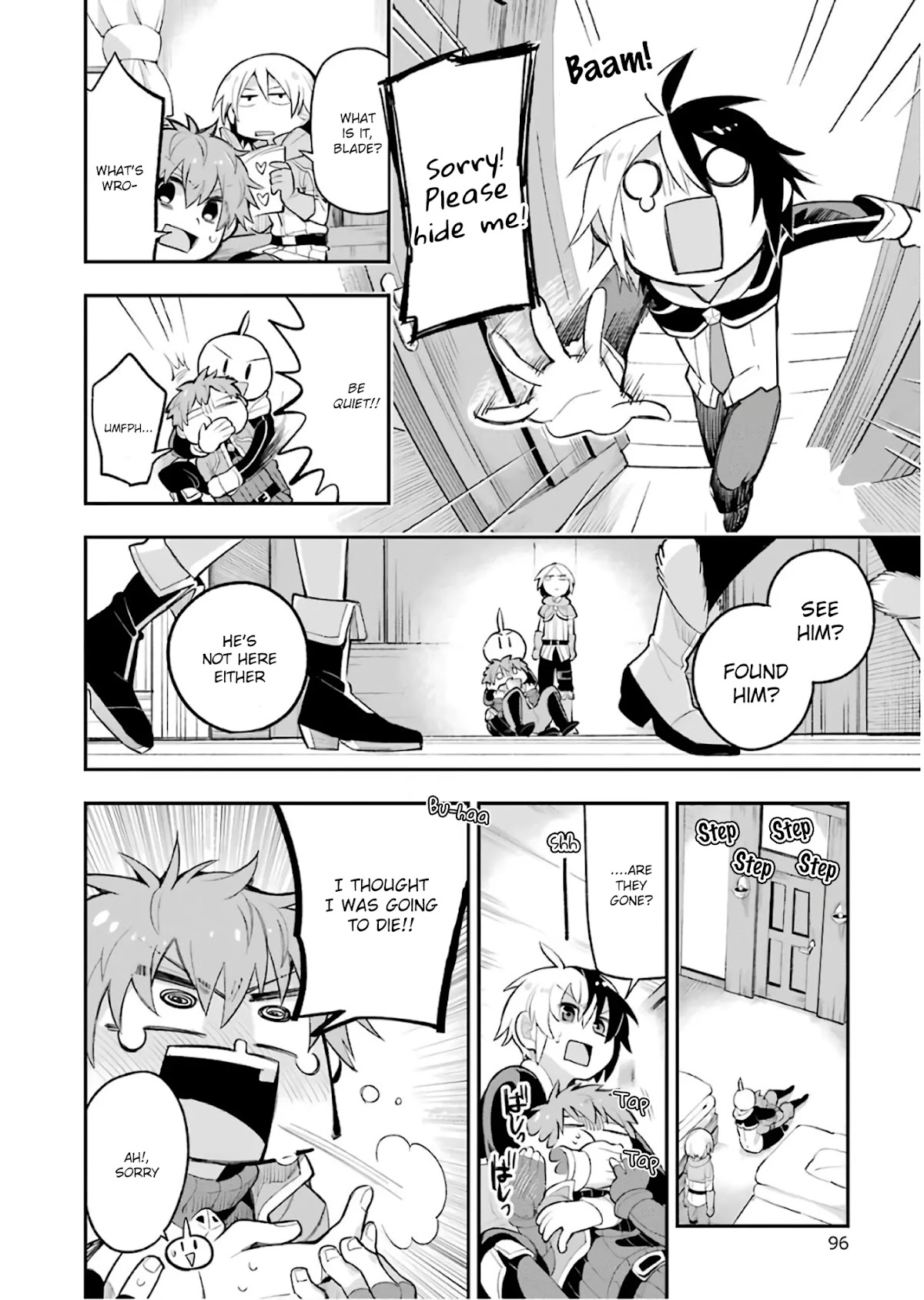 Eiyuu Kyoushitsu Vol.5 Chapter 13 page 12 - Vol.5 Chapter 13: Sexual Awakening