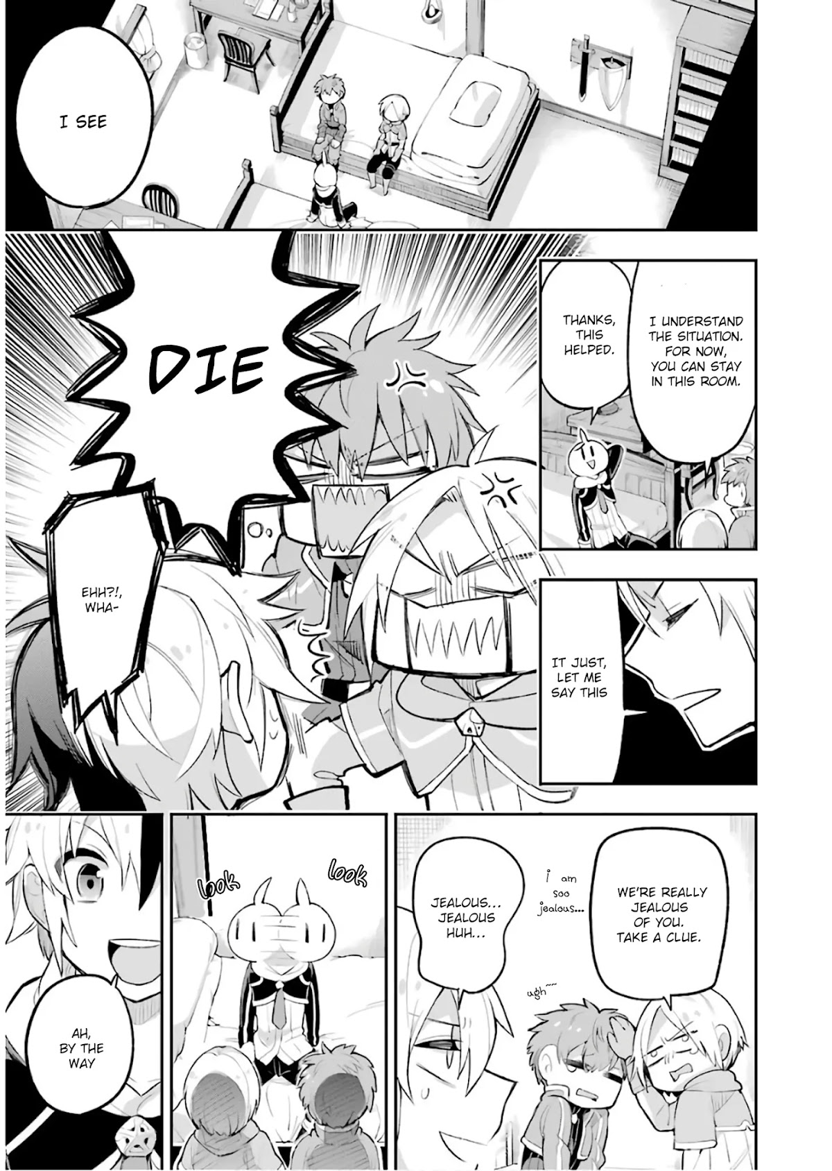Eiyuu Kyoushitsu Vol.5 Chapter 13 page 13 - Vol.5 Chapter 13: Sexual Awakening