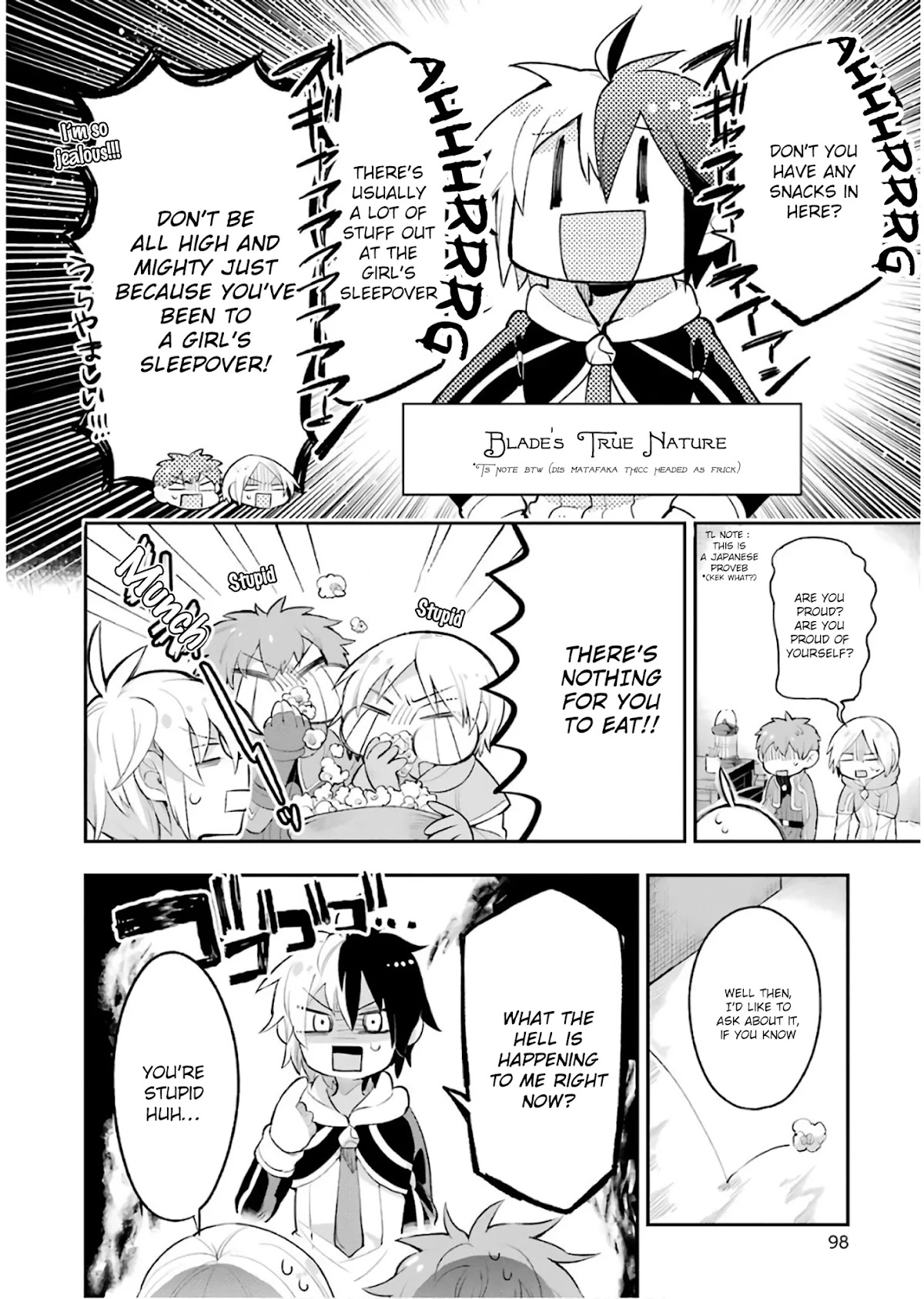 Eiyuu Kyoushitsu Vol.5 Chapter 13 page 14 - Vol.5 Chapter 13: Sexual Awakening