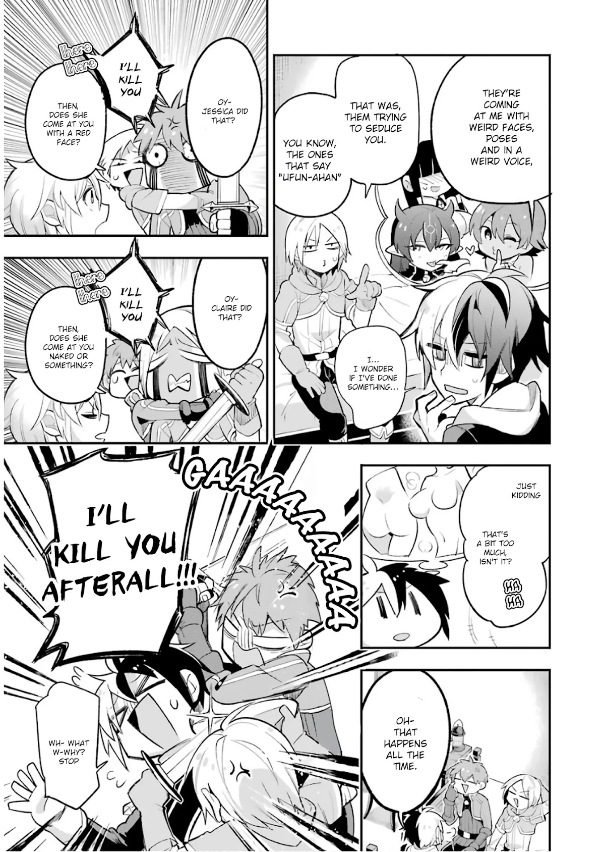 Eiyuu Kyoushitsu Vol.5 Chapter 13 page 15 - Vol.5 Chapter 13: Sexual Awakening