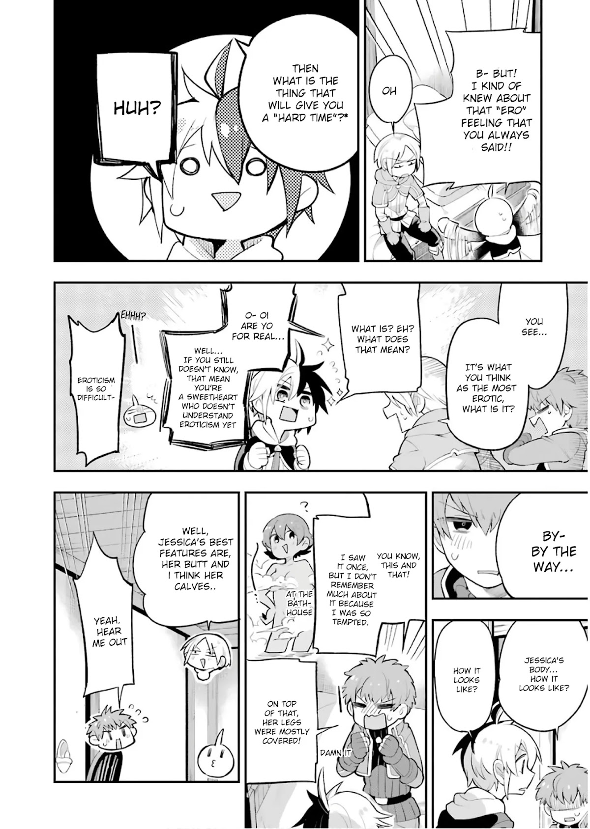 Eiyuu Kyoushitsu Vol.5 Chapter 13 page 16 - Vol.5 Chapter 13: Sexual Awakening