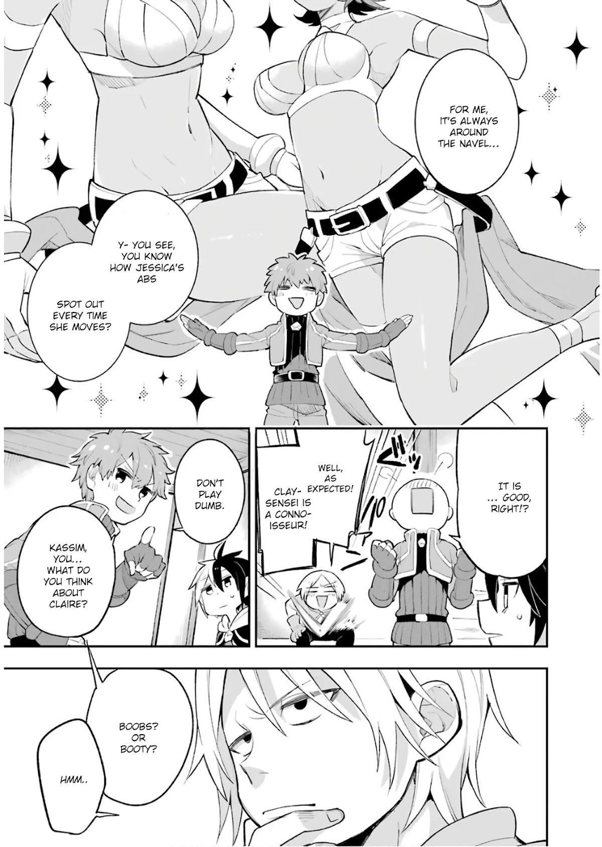 Eiyuu Kyoushitsu Vol.5 Chapter 13 page 17 - Vol.5 Chapter 13: Sexual Awakening