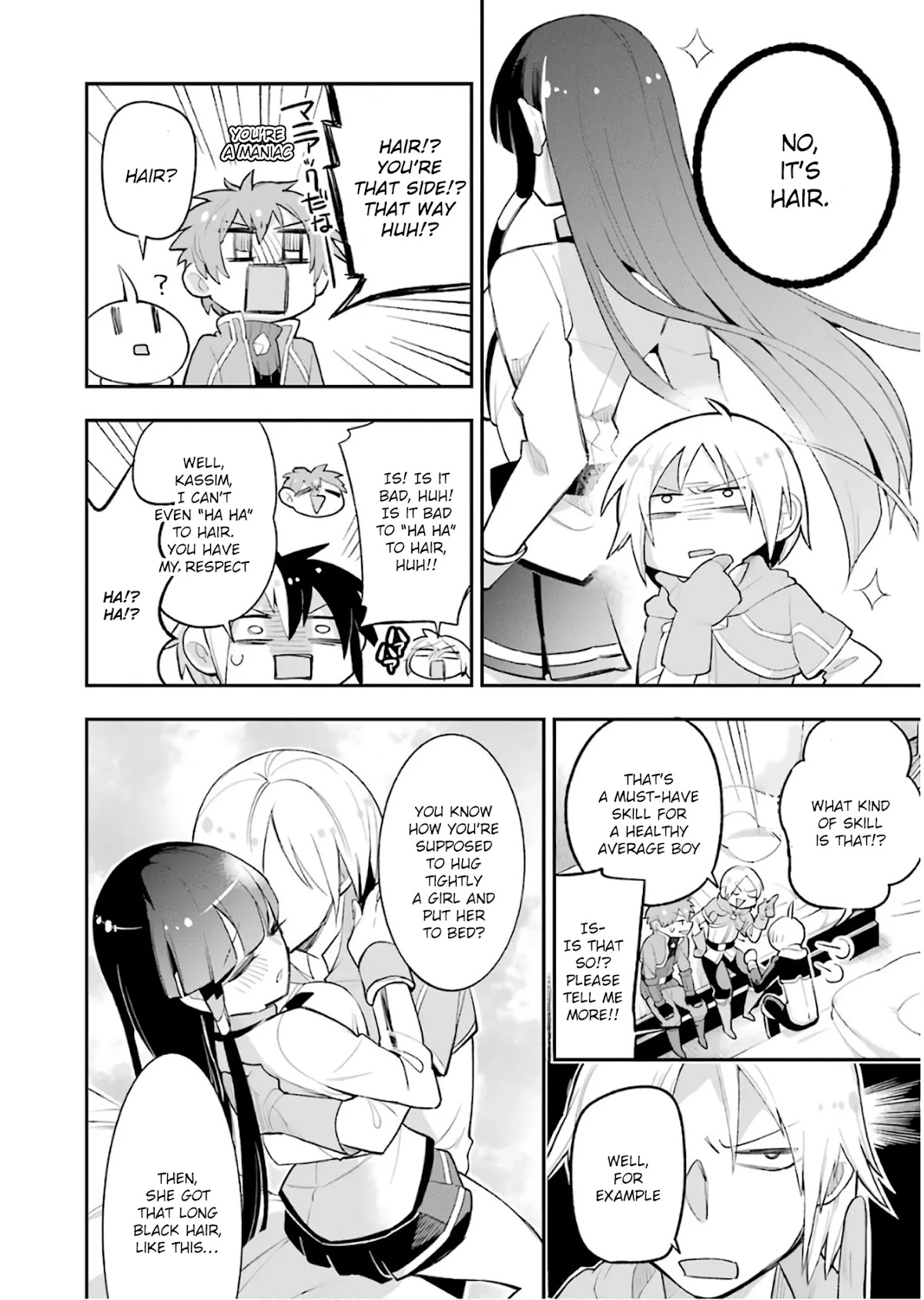Eiyuu Kyoushitsu Vol.5 Chapter 13 page 18 - Vol.5 Chapter 13: Sexual Awakening
