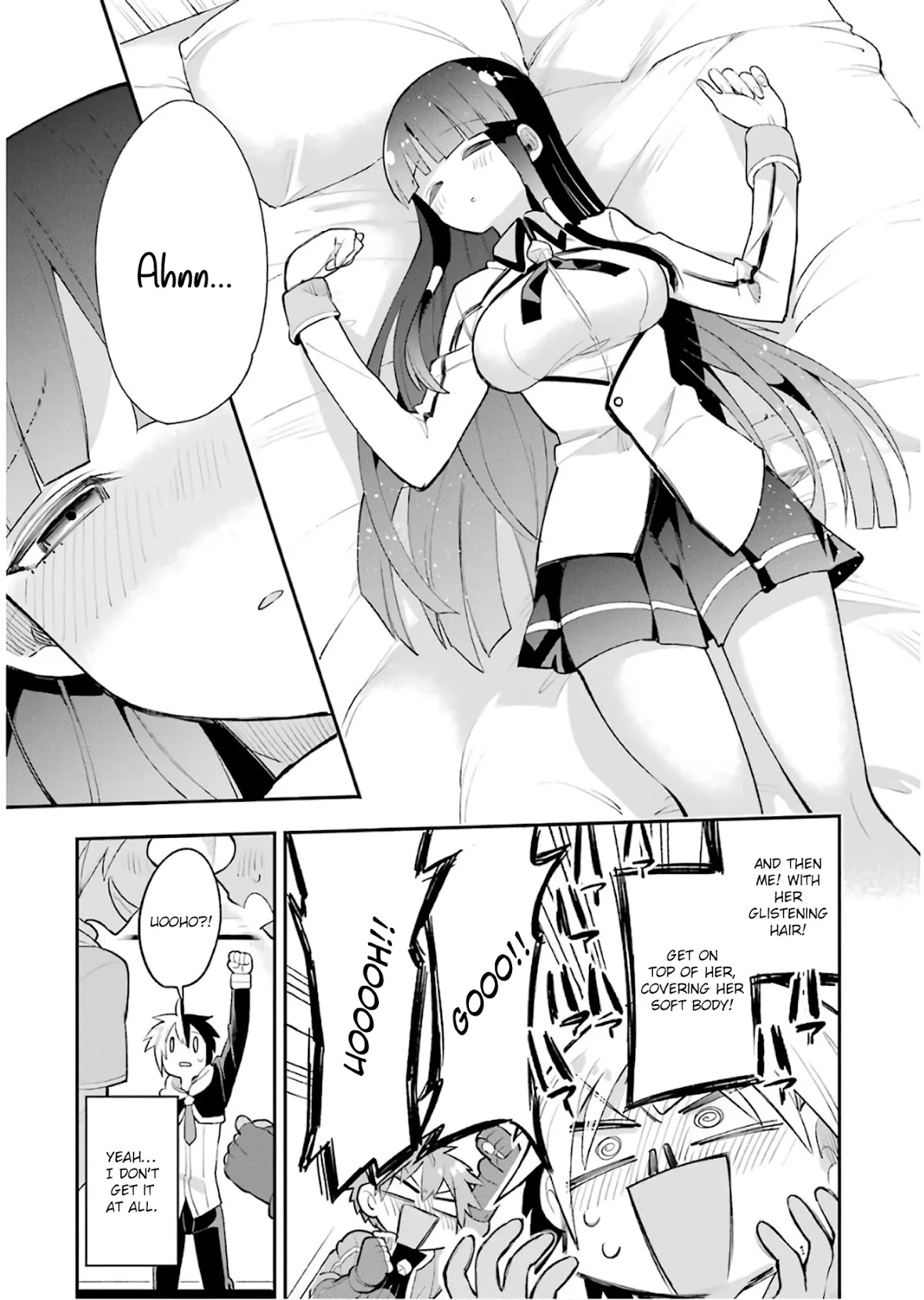 Eiyuu Kyoushitsu Vol.5 Chapter 13 page 19 - Vol.5 Chapter 13: Sexual Awakening