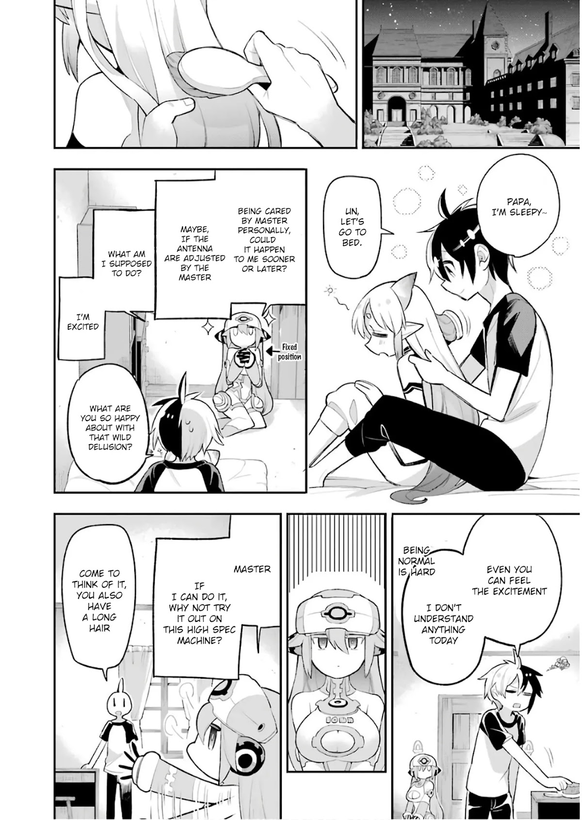 Eiyuu Kyoushitsu Vol.5 Chapter 13 page 20 - Vol.5 Chapter 13: Sexual Awakening