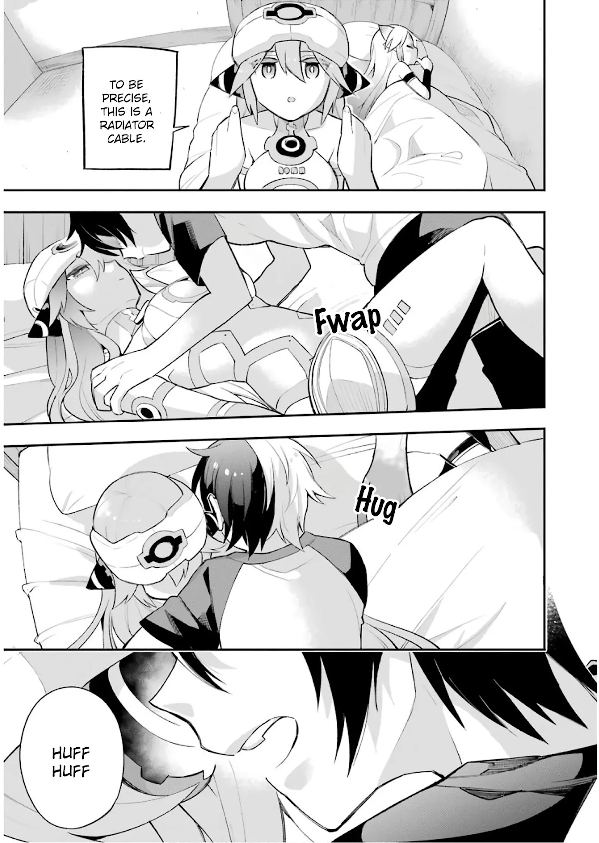 Eiyuu Kyoushitsu Vol.5 Chapter 13 page 21 - Vol.5 Chapter 13: Sexual Awakening