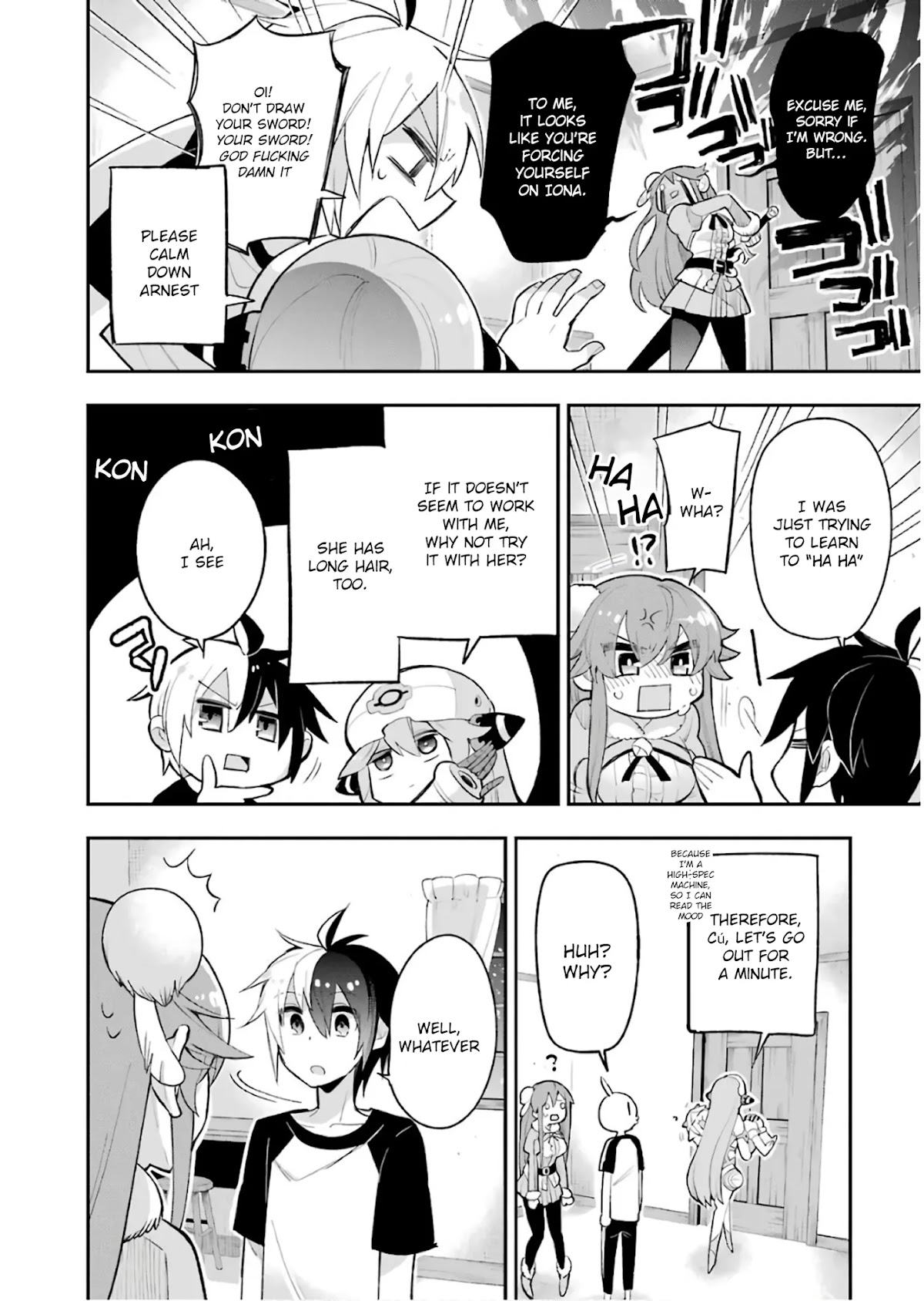 Eiyuu Kyoushitsu Vol.5 Chapter 13 page 24 - Vol.5 Chapter 13: Sexual Awakening
