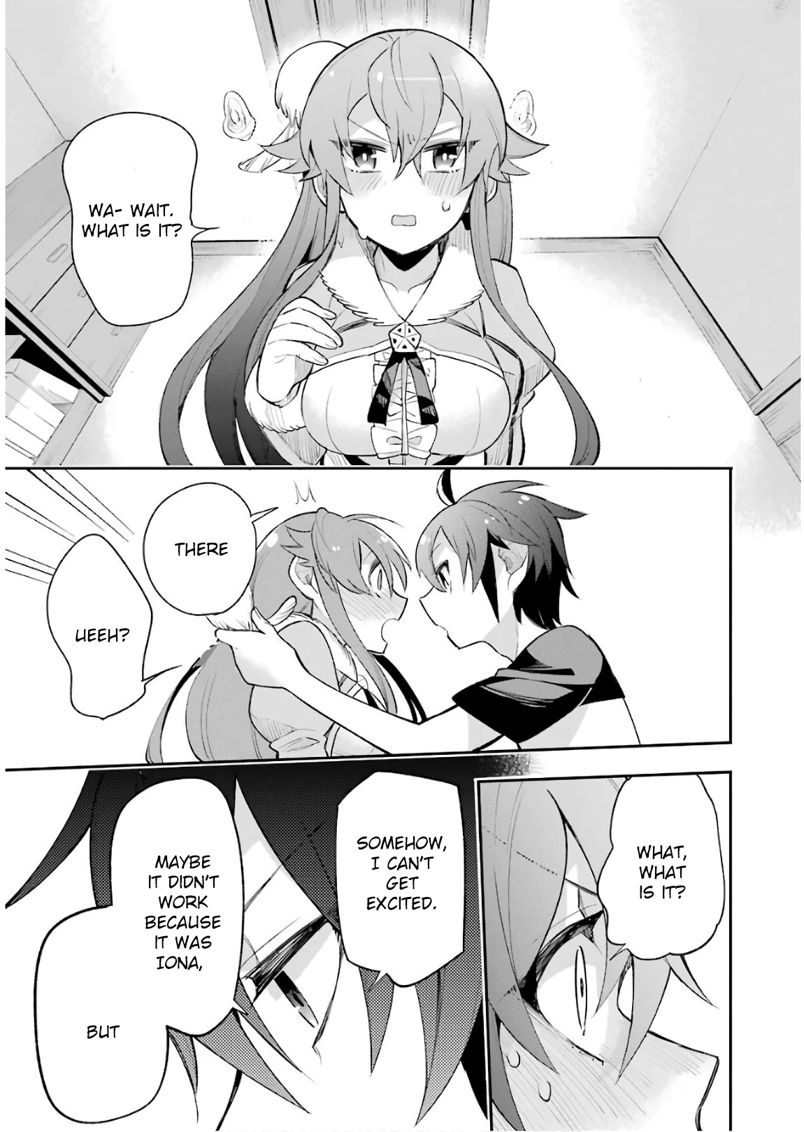 Eiyuu Kyoushitsu Vol.5 Chapter 13 page 25 - Vol.5 Chapter 13: Sexual Awakening