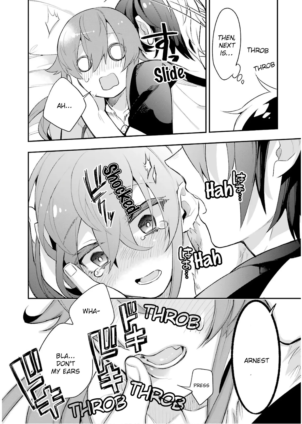 Eiyuu Kyoushitsu Vol.5 Chapter 13 page 28 - Vol.5 Chapter 13: Sexual Awakening