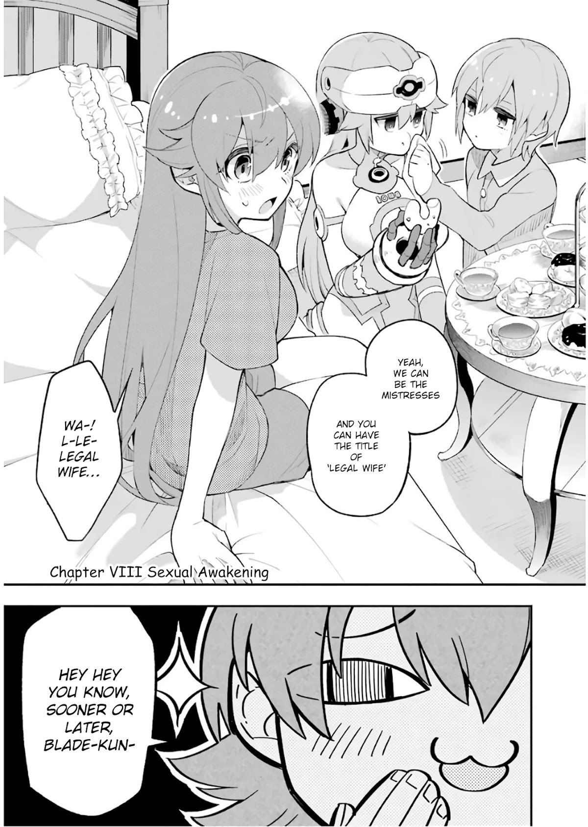 Eiyuu Kyoushitsu Vol.5 Chapter 13 page 3 - Vol.5 Chapter 13: Sexual Awakening