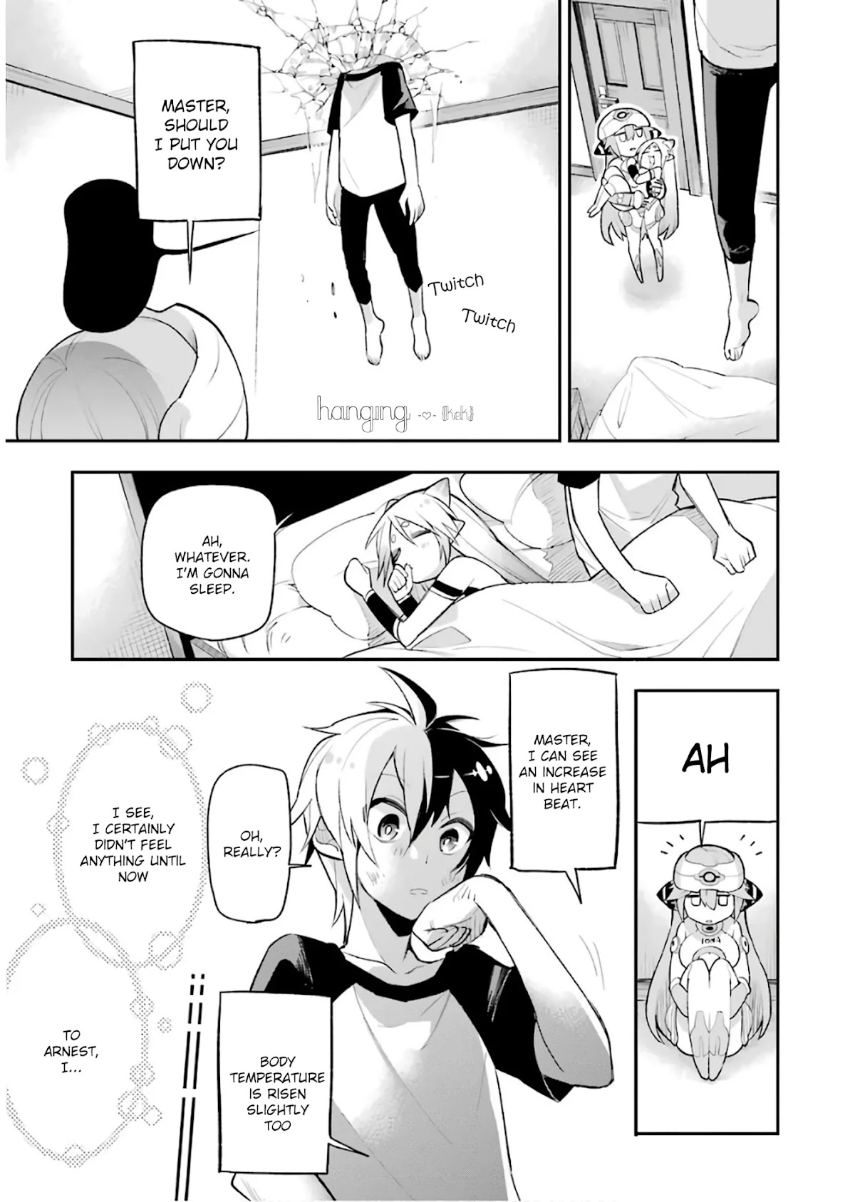 Eiyuu Kyoushitsu Vol.5 Chapter 13 page 31 - Vol.5 Chapter 13: Sexual Awakening