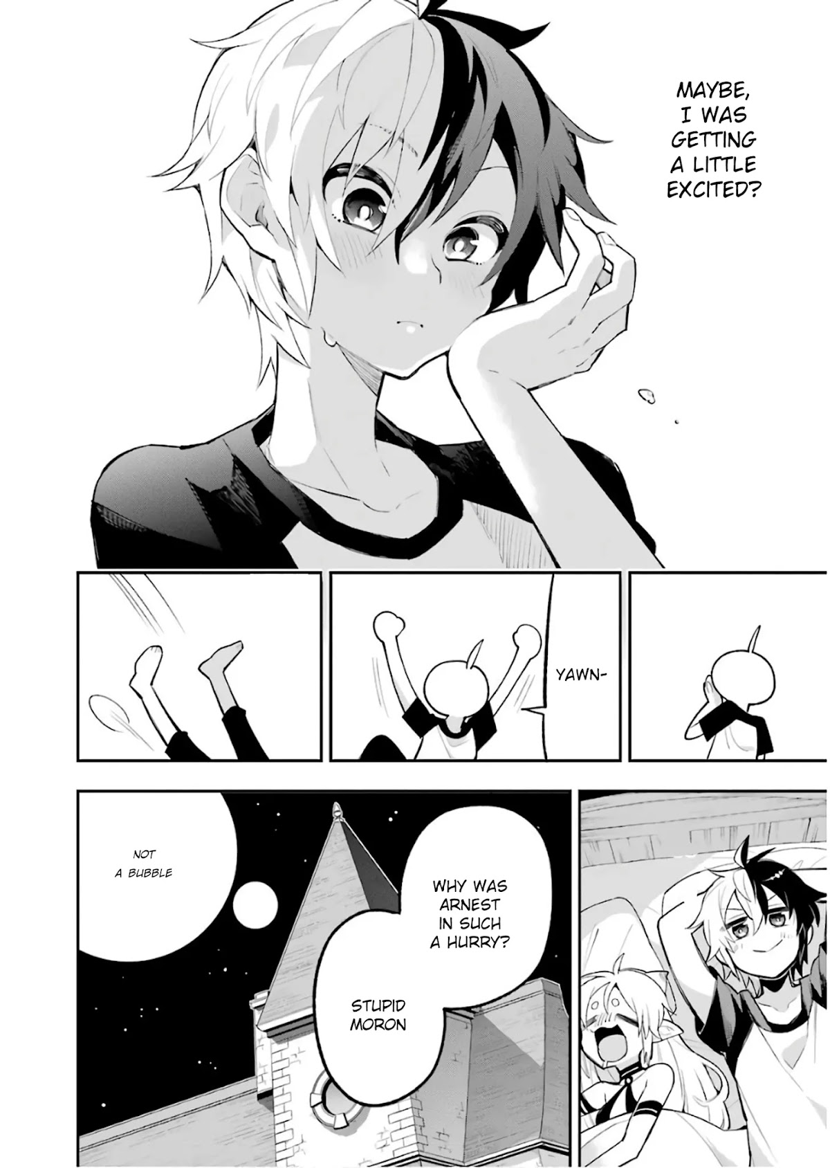 Eiyuu Kyoushitsu Vol.5 Chapter 13 page 32 - Vol.5 Chapter 13: Sexual Awakening