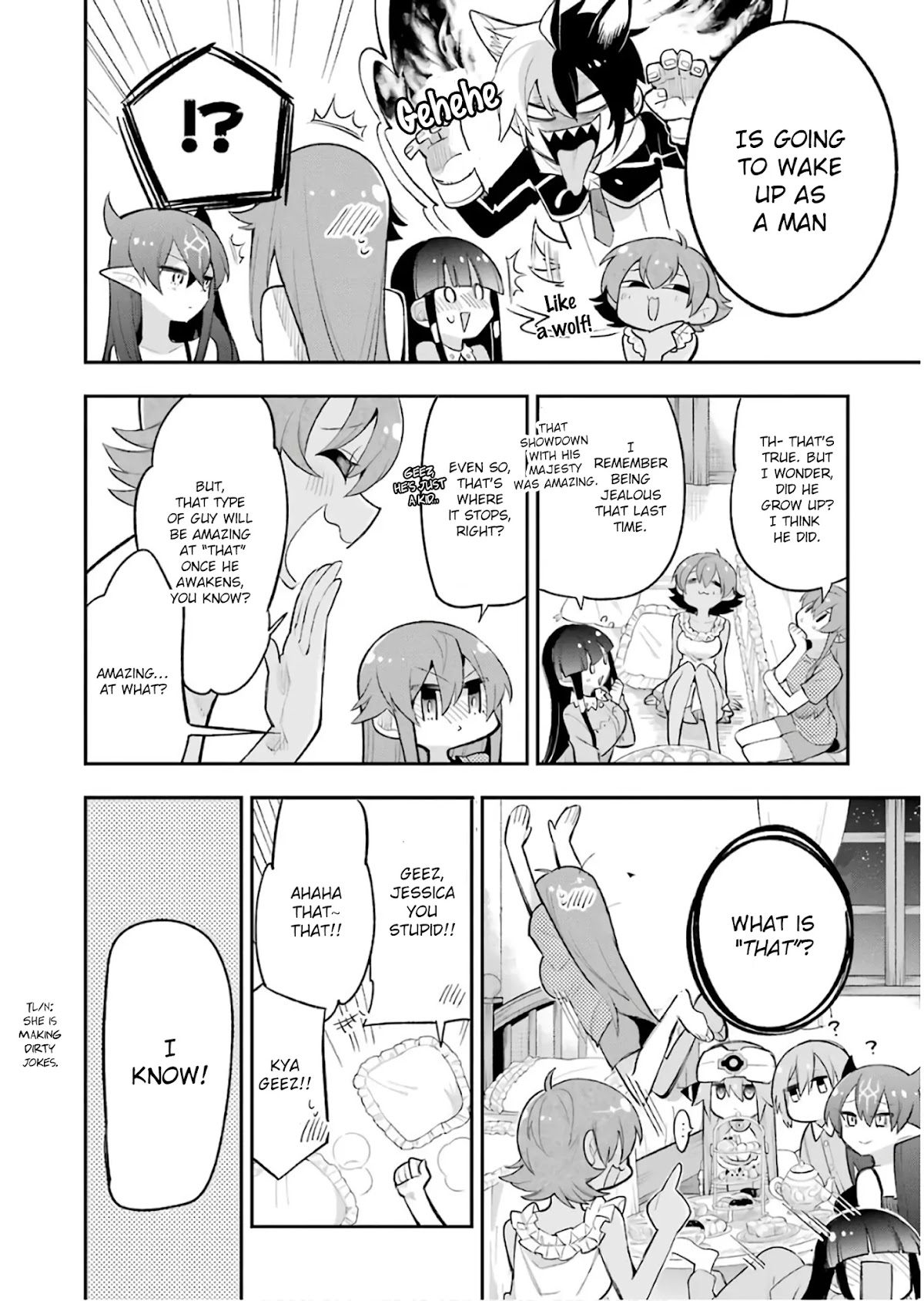 Eiyuu Kyoushitsu Vol.5 Chapter 13 page 4 - Vol.5 Chapter 13: Sexual Awakening
