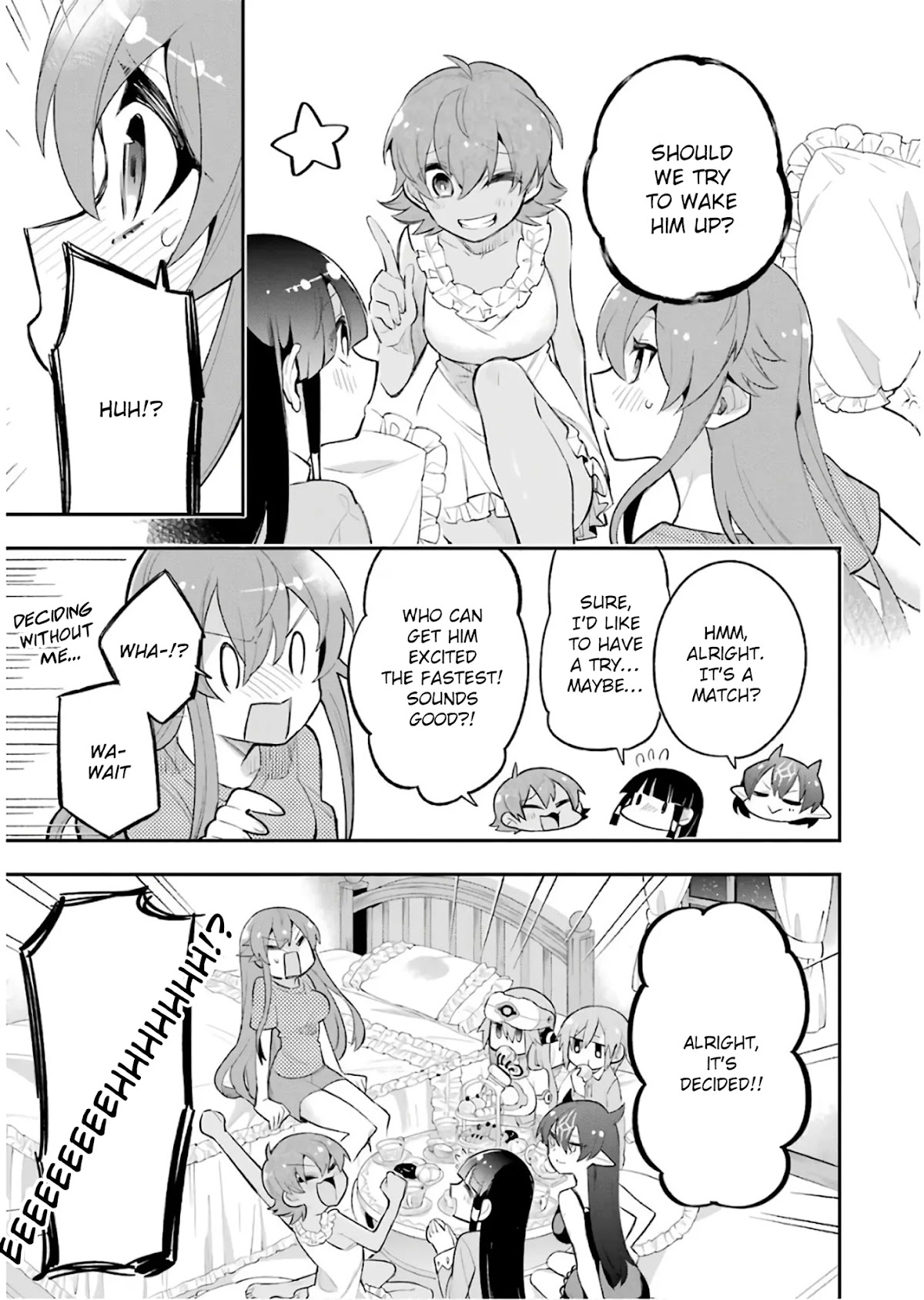 Eiyuu Kyoushitsu Vol.5 Chapter 13 page 5 - Vol.5 Chapter 13: Sexual Awakening