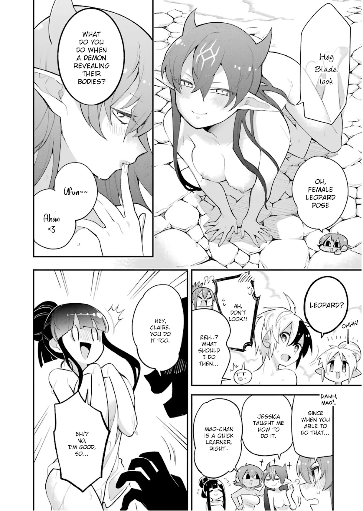 Eiyuu Kyoushitsu Vol.5 Chapter 13 page 8 - Vol.5 Chapter 13: Sexual Awakening