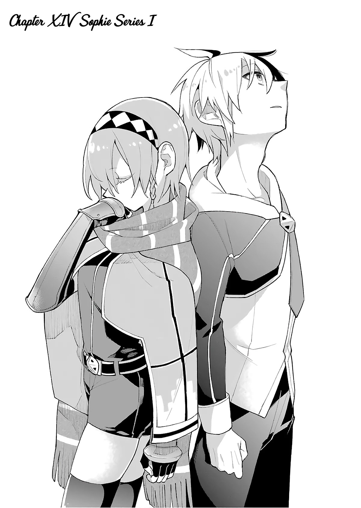 Eiyuu Kyoushitsu Chapter 5.14-1 page 1 - Vol.5 Chapter 14.1: Sophie Part I