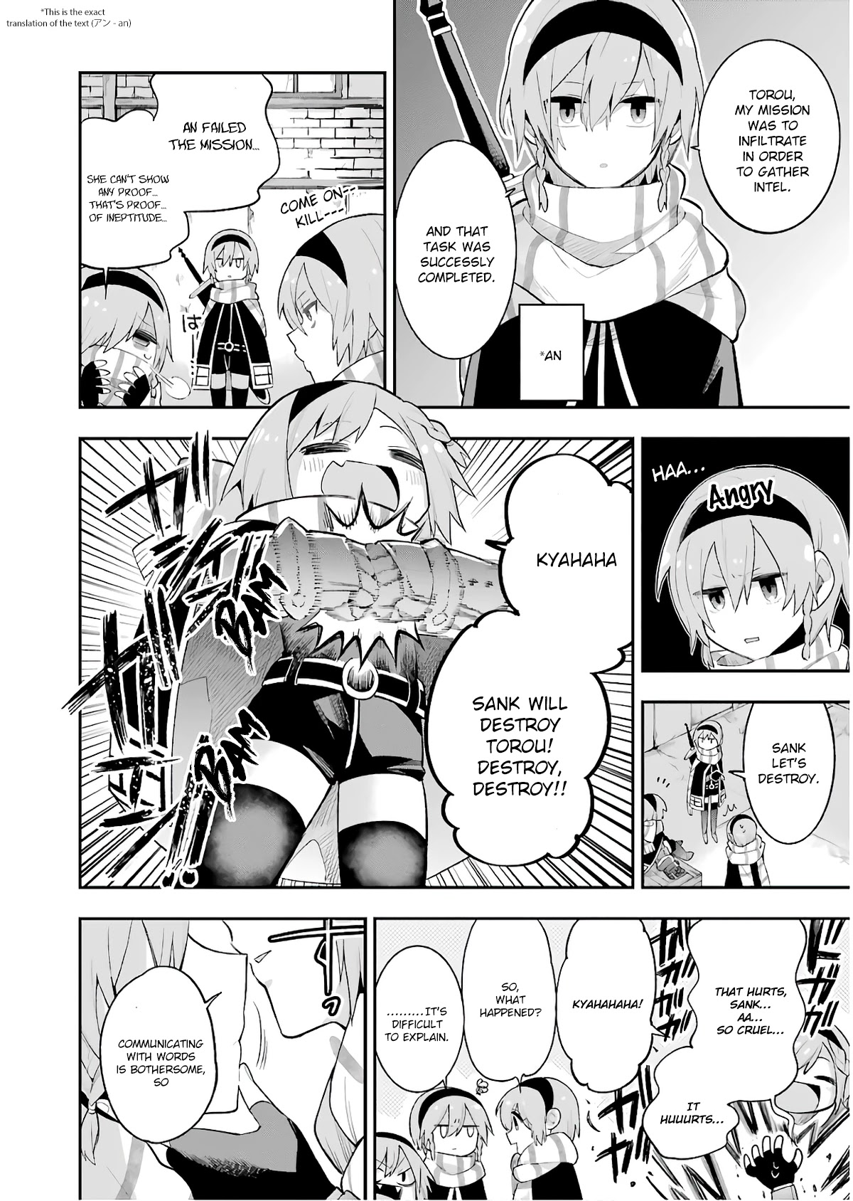 Eiyuu Kyoushitsu Chapter 5.14-1 page 10 - Vol.5 Chapter 14.1: Sophie Part I
