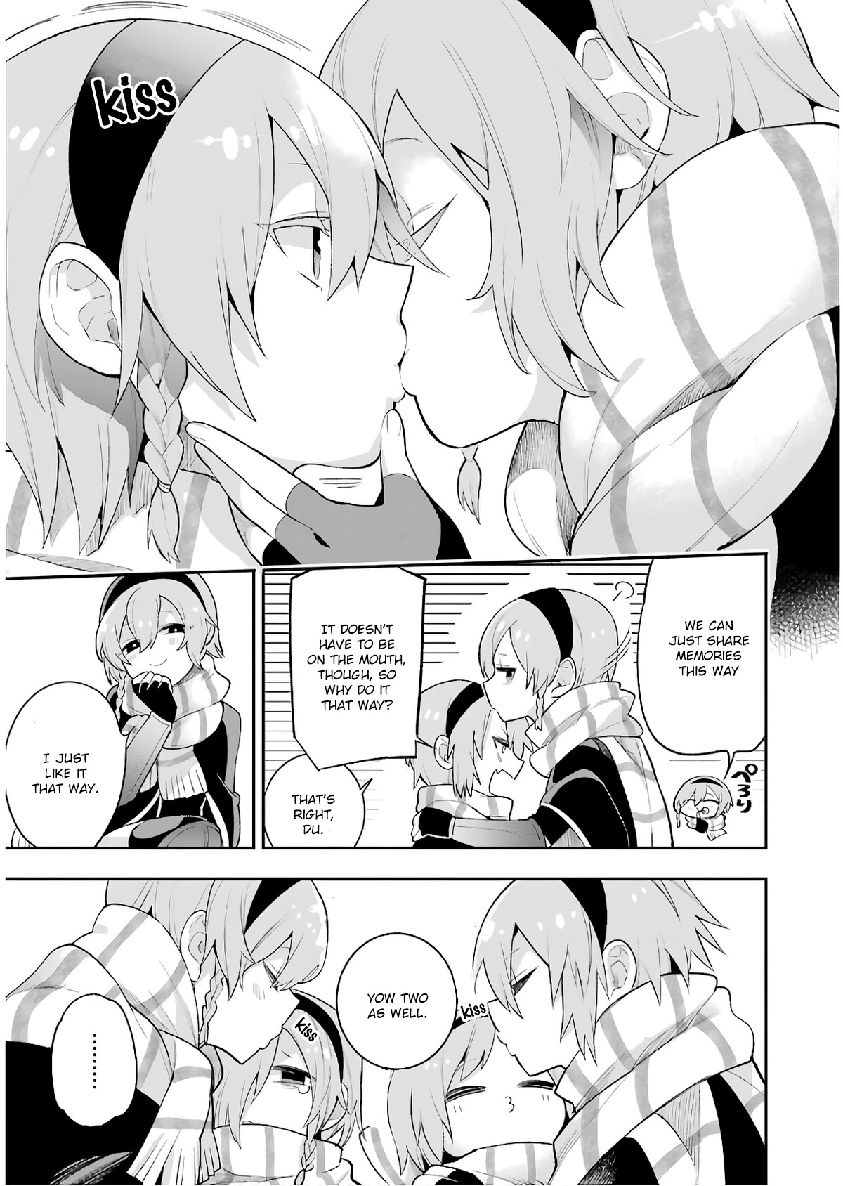 Eiyuu Kyoushitsu Chapter 5.14-1 page 11 - Vol.5 Chapter 14.1: Sophie Part I