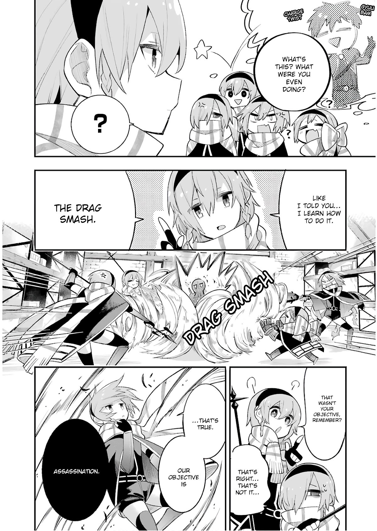 Eiyuu Kyoushitsu Chapter 5.14-1 page 12 - Vol.5 Chapter 14.1: Sophie Part I