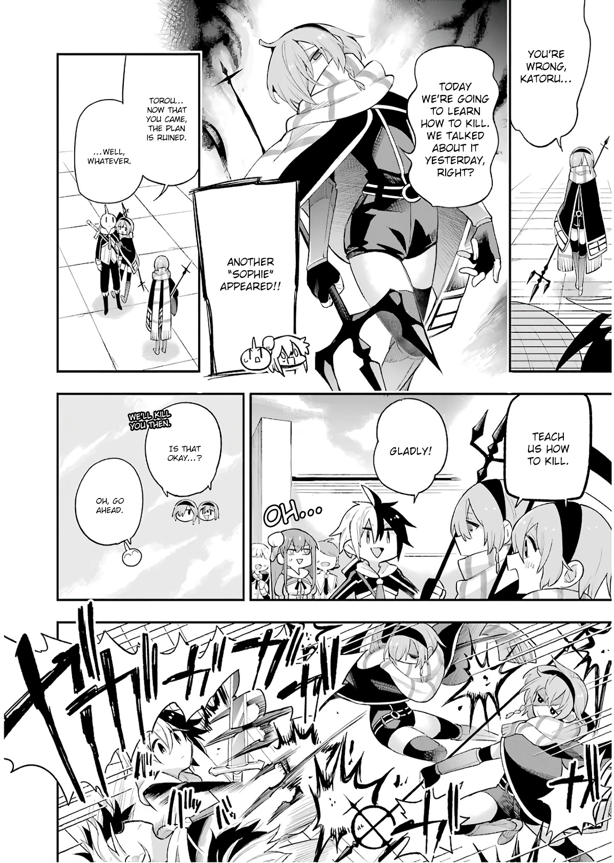 Eiyuu Kyoushitsu Chapter 5.14-1 page 14 - Vol.5 Chapter 14.1: Sophie Part I