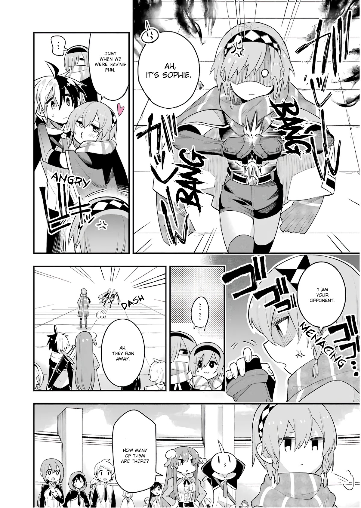 Eiyuu Kyoushitsu Chapter 5.14-1 page 16 - Vol.5 Chapter 14.1: Sophie Part I