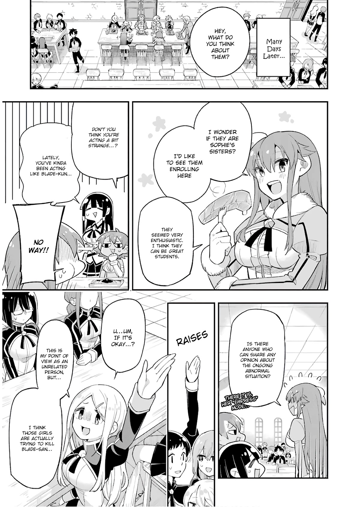 Eiyuu Kyoushitsu Chapter 5.14-1 page 17 - Vol.5 Chapter 14.1: Sophie Part I