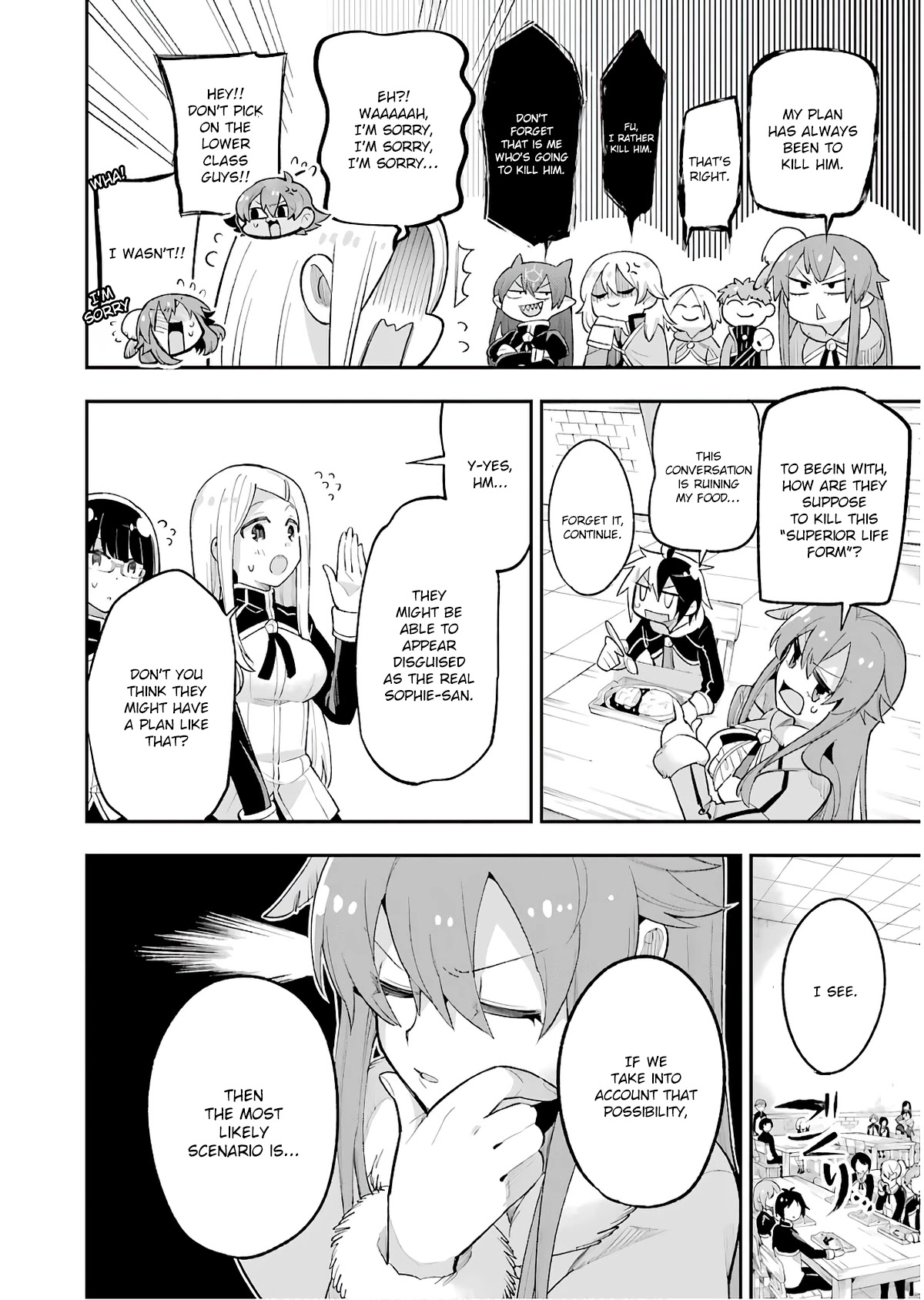 Eiyuu Kyoushitsu Chapter 5.14-1 page 18 - Vol.5 Chapter 14.1: Sophie Part I