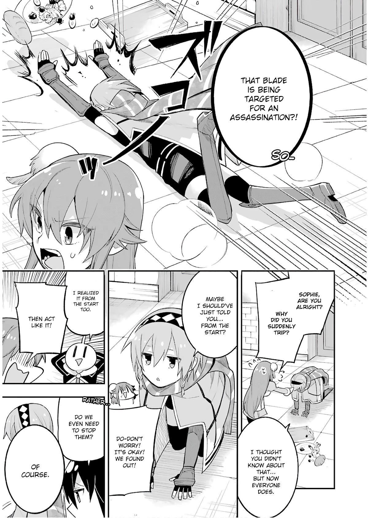 Eiyuu Kyoushitsu Chapter 5.14-1 page 19 - Vol.5 Chapter 14.1: Sophie Part I
