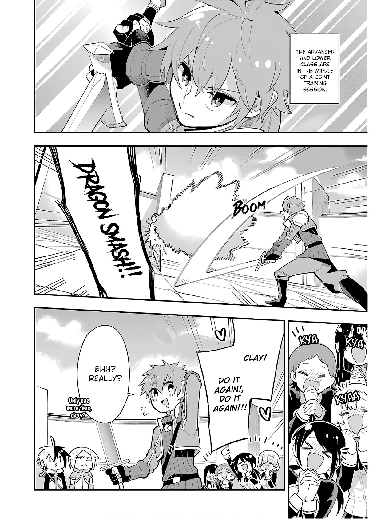 Eiyuu Kyoushitsu Chapter 5.14-1 page 2 - Vol.5 Chapter 14.1: Sophie Part I
