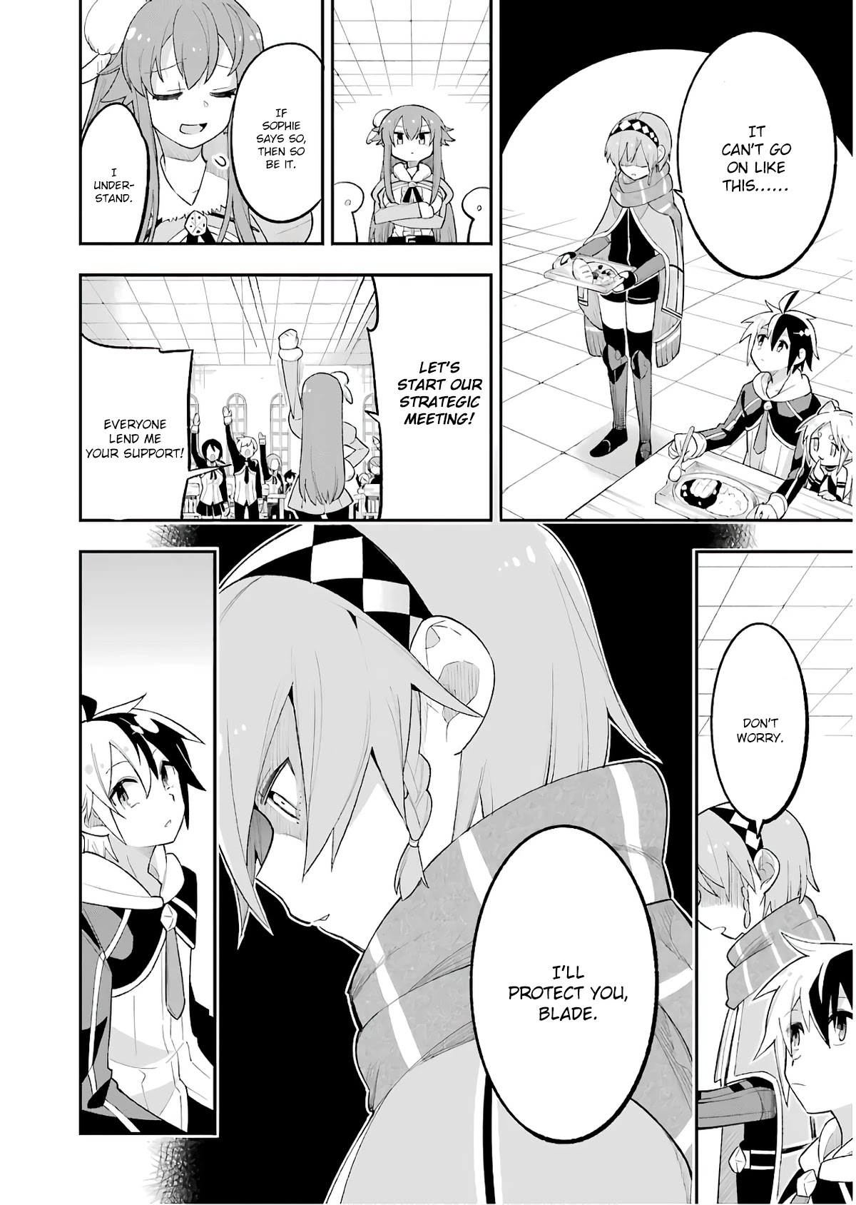 Eiyuu Kyoushitsu Chapter 5.14-1 page 20 - Vol.5 Chapter 14.1: Sophie Part I