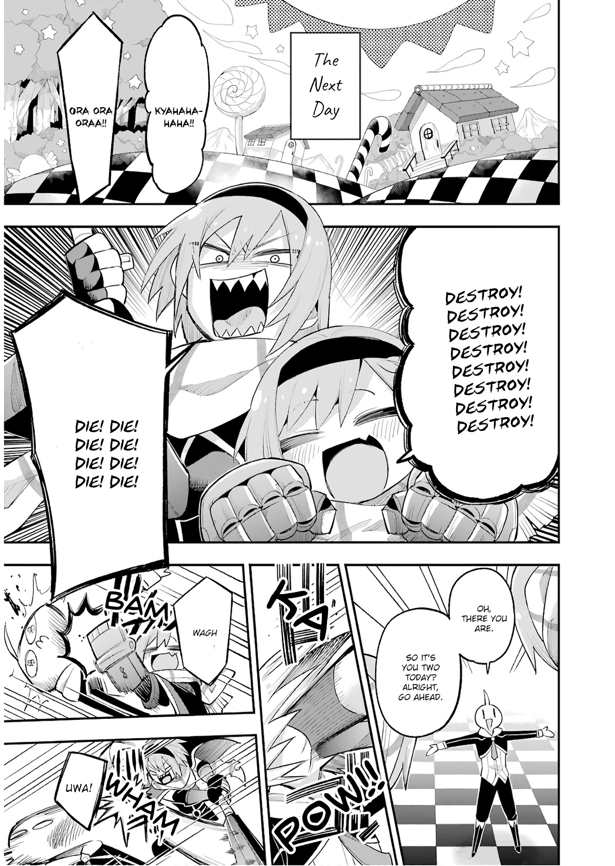 Eiyuu Kyoushitsu Chapter 5.14-1 page 21 - Vol.5 Chapter 14.1: Sophie Part I