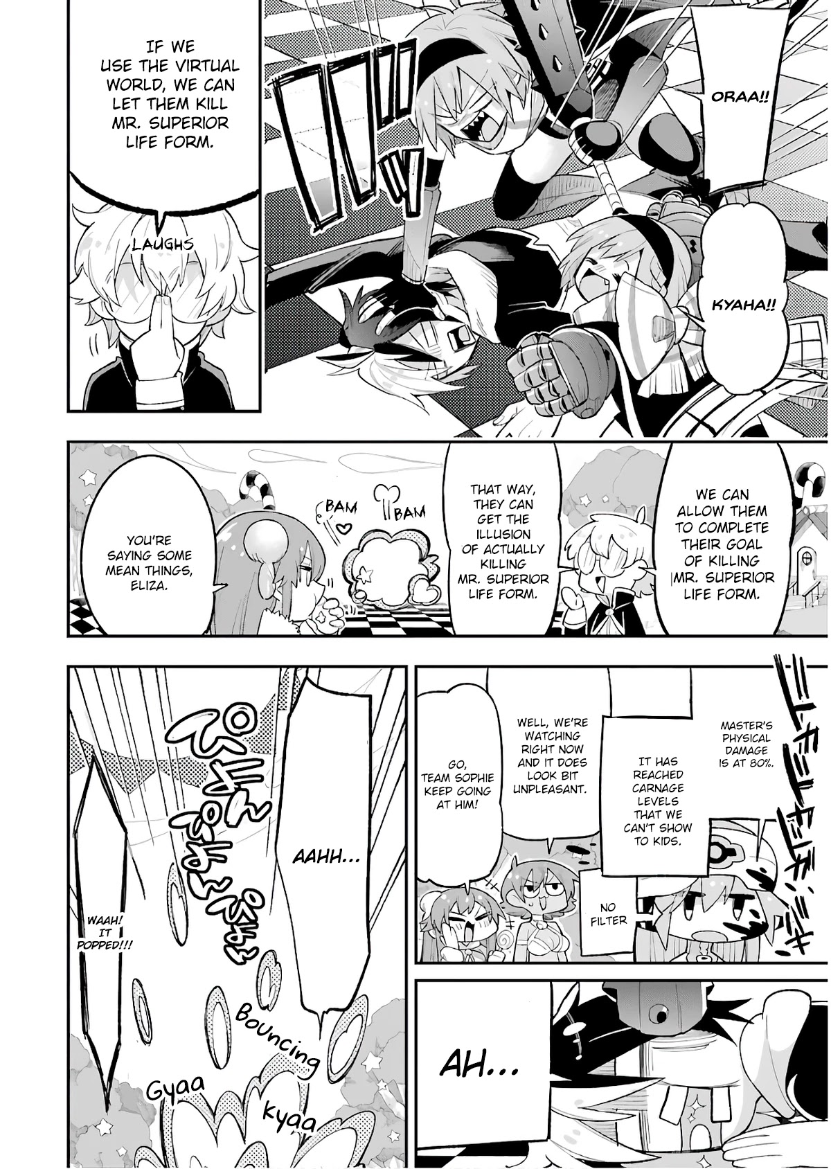 Eiyuu Kyoushitsu Chapter 5.14-1 page 22 - Vol.5 Chapter 14.1: Sophie Part I