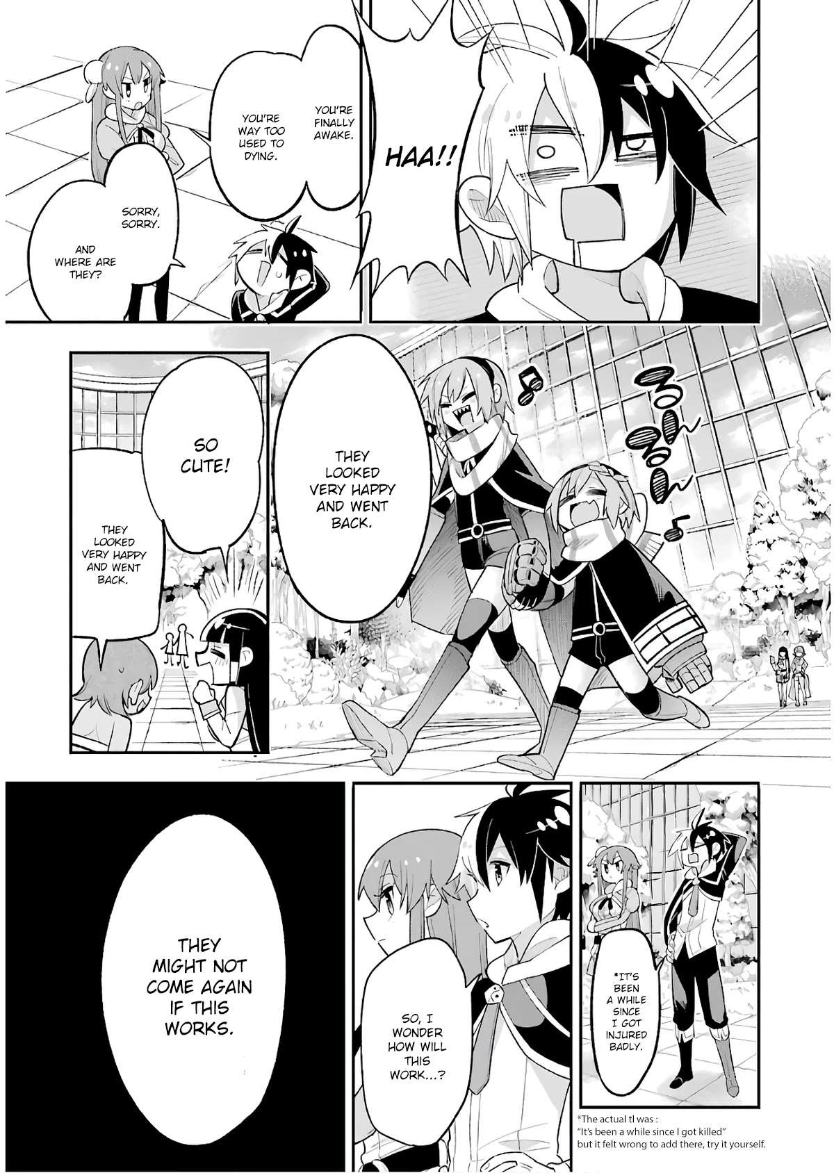 Eiyuu Kyoushitsu Chapter 5.14-1 page 23 - Vol.5 Chapter 14.1: Sophie Part I