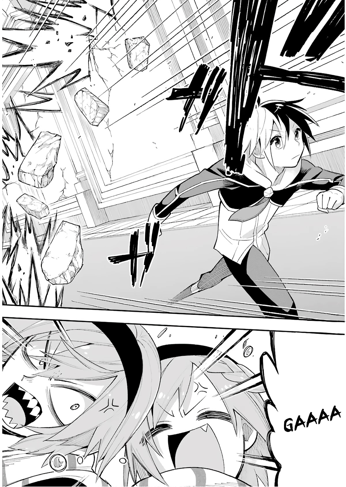 Eiyuu Kyoushitsu Chapter 5.14-1 page 24 - Vol.5 Chapter 14.1: Sophie Part I
