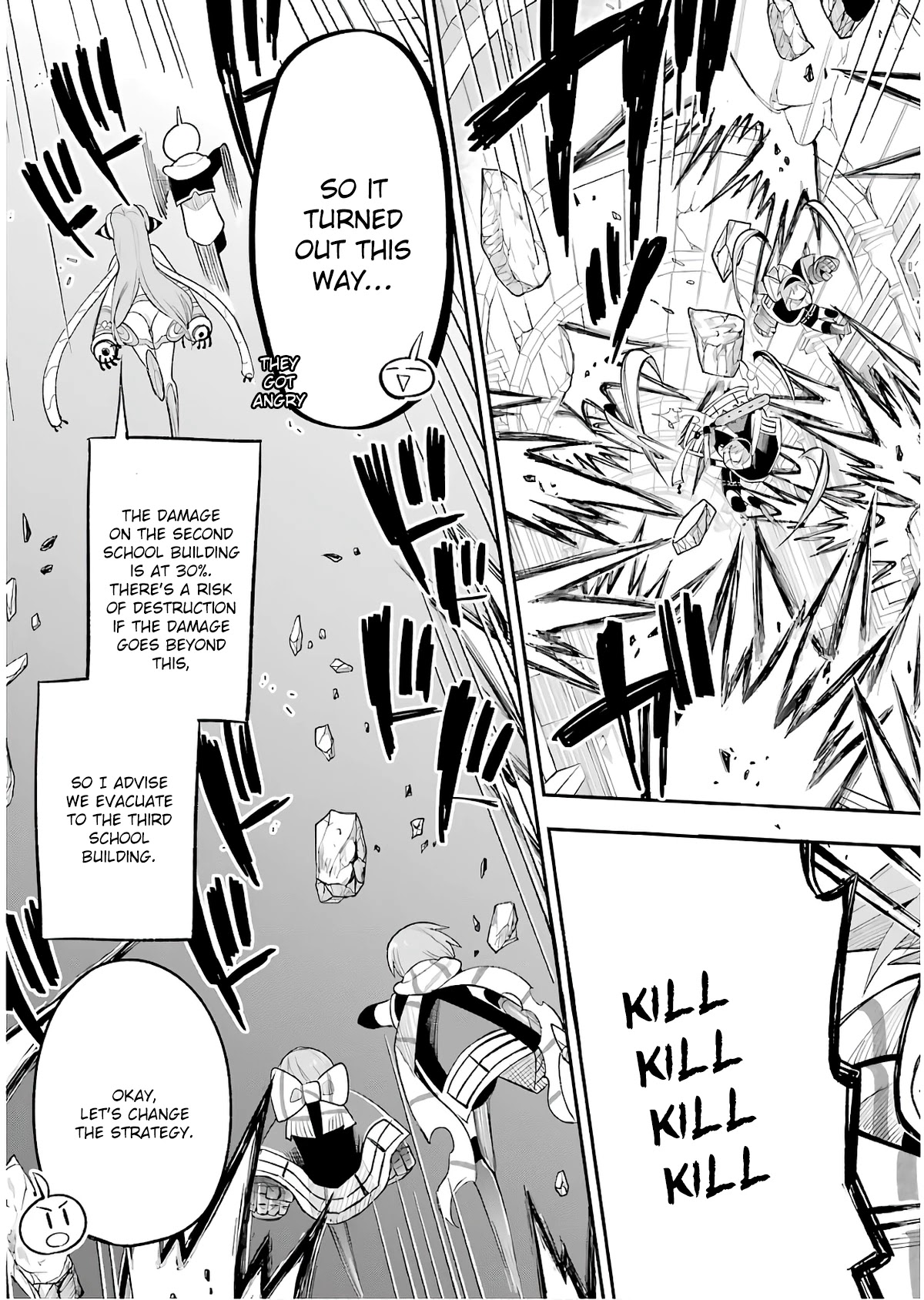 Eiyuu Kyoushitsu Chapter 5.14-1 page 25 - Vol.5 Chapter 14.1: Sophie Part I