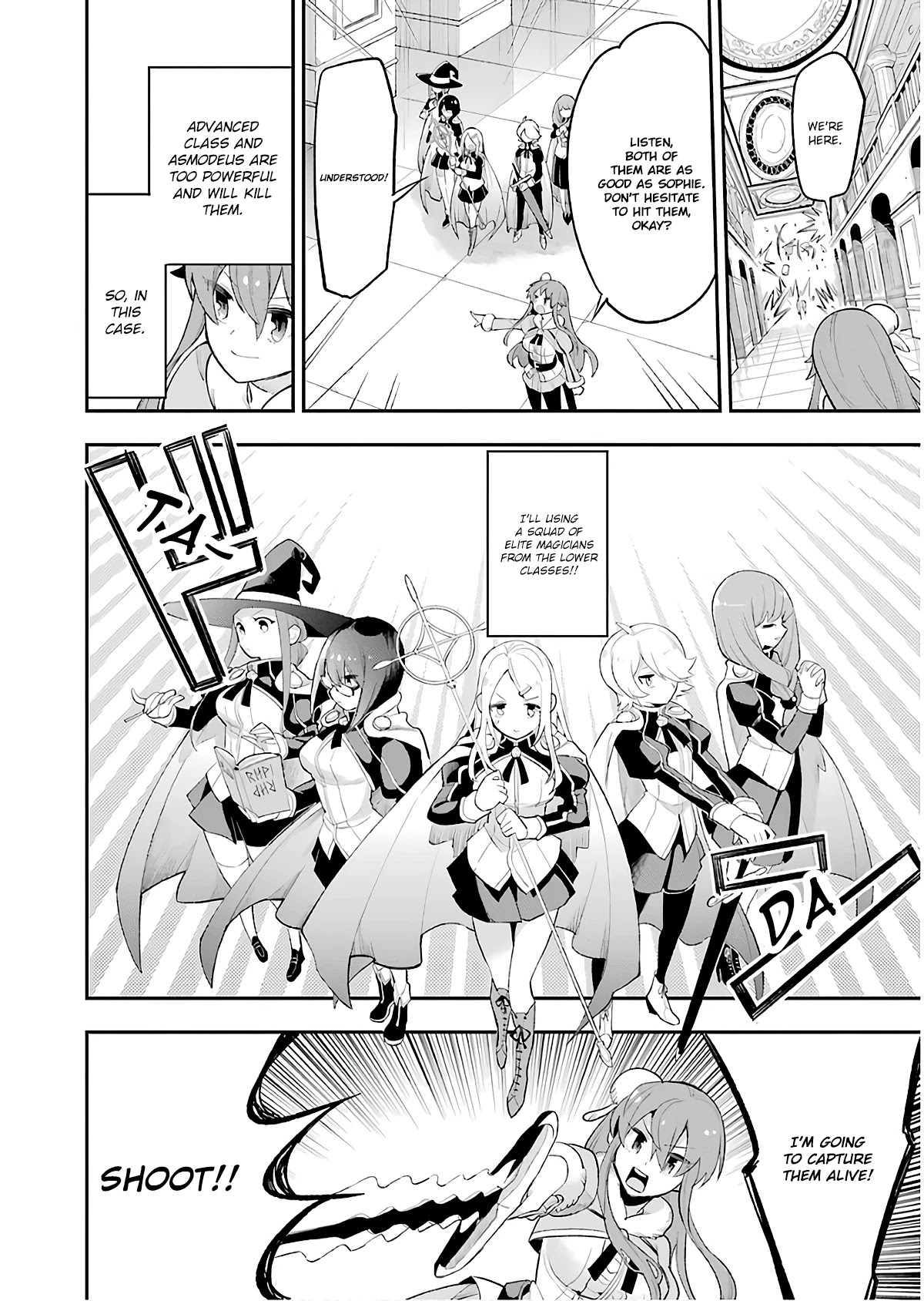 Eiyuu Kyoushitsu Chapter 5.14-1 page 26 - Vol.5 Chapter 14.1: Sophie Part I