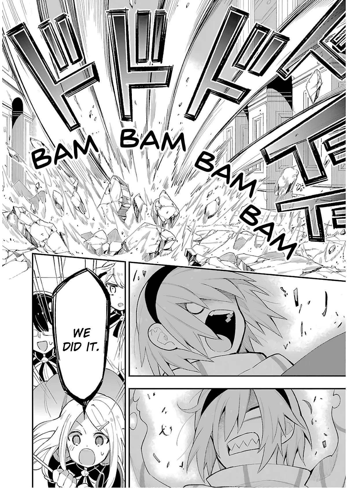 Eiyuu Kyoushitsu Chapter 5.14-1 page 28 - Vol.5 Chapter 14.1: Sophie Part I
